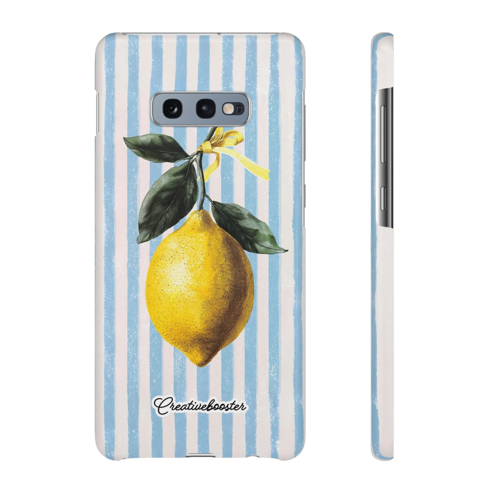 Ribbon Lemon - Slim Phone Case - Image 10