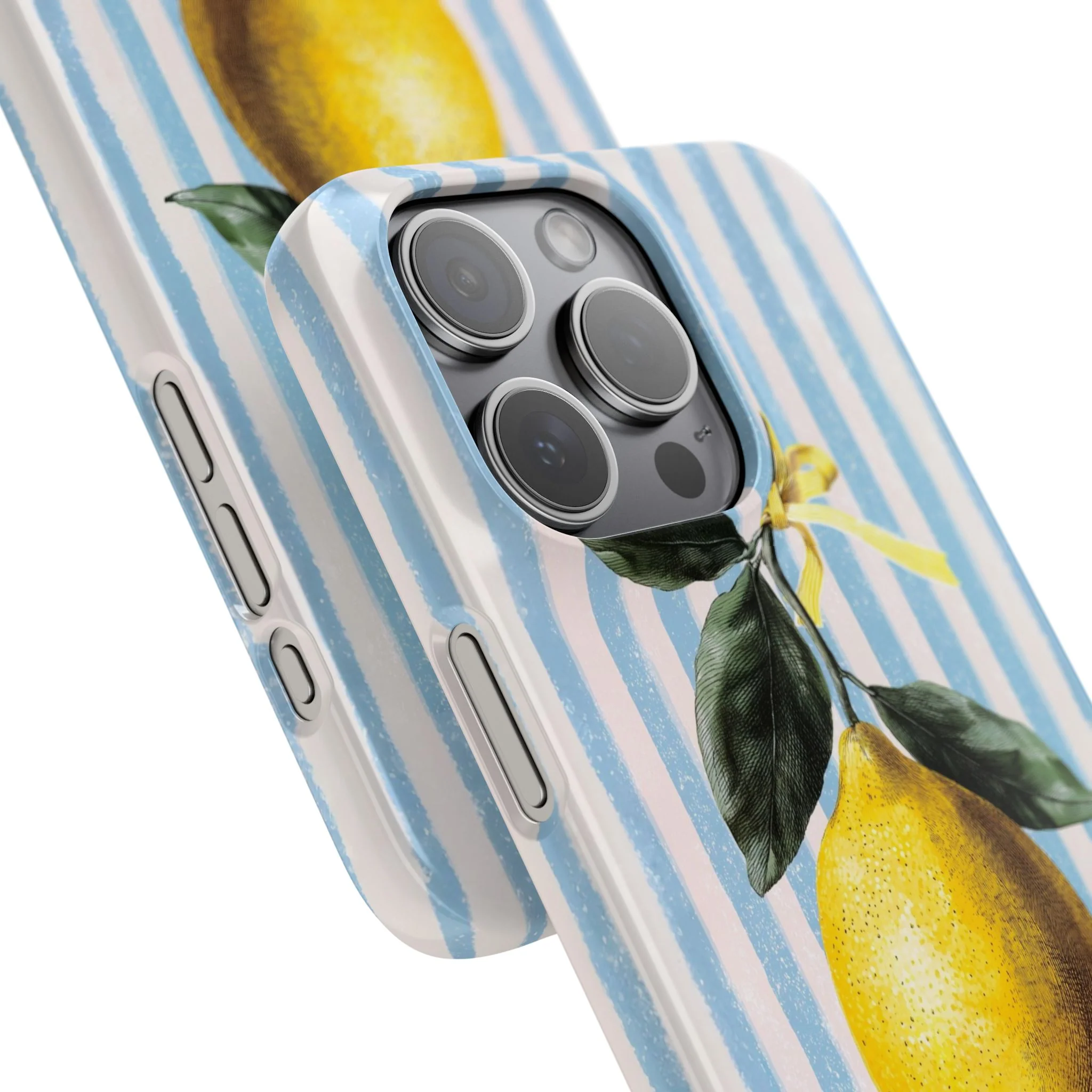 Ribbon Lemon - Slim Phone Case - Image 105