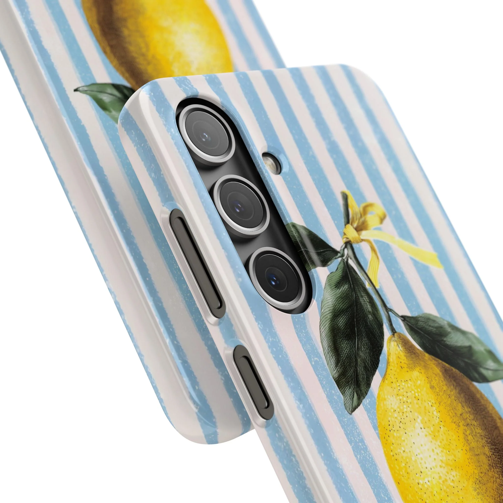 Ribbon Lemon - Slim Phone Case - Image 107