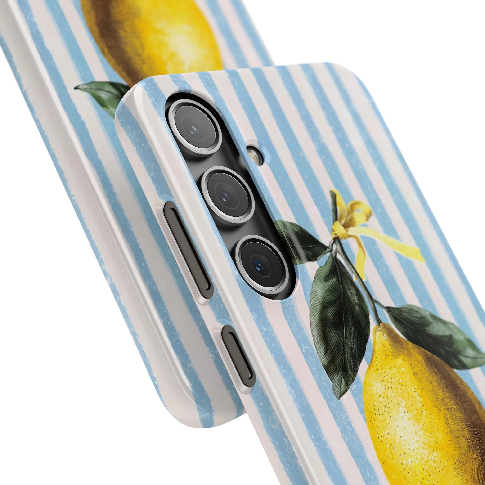 Ribbon Lemon - Slim Phone Case - Image 109