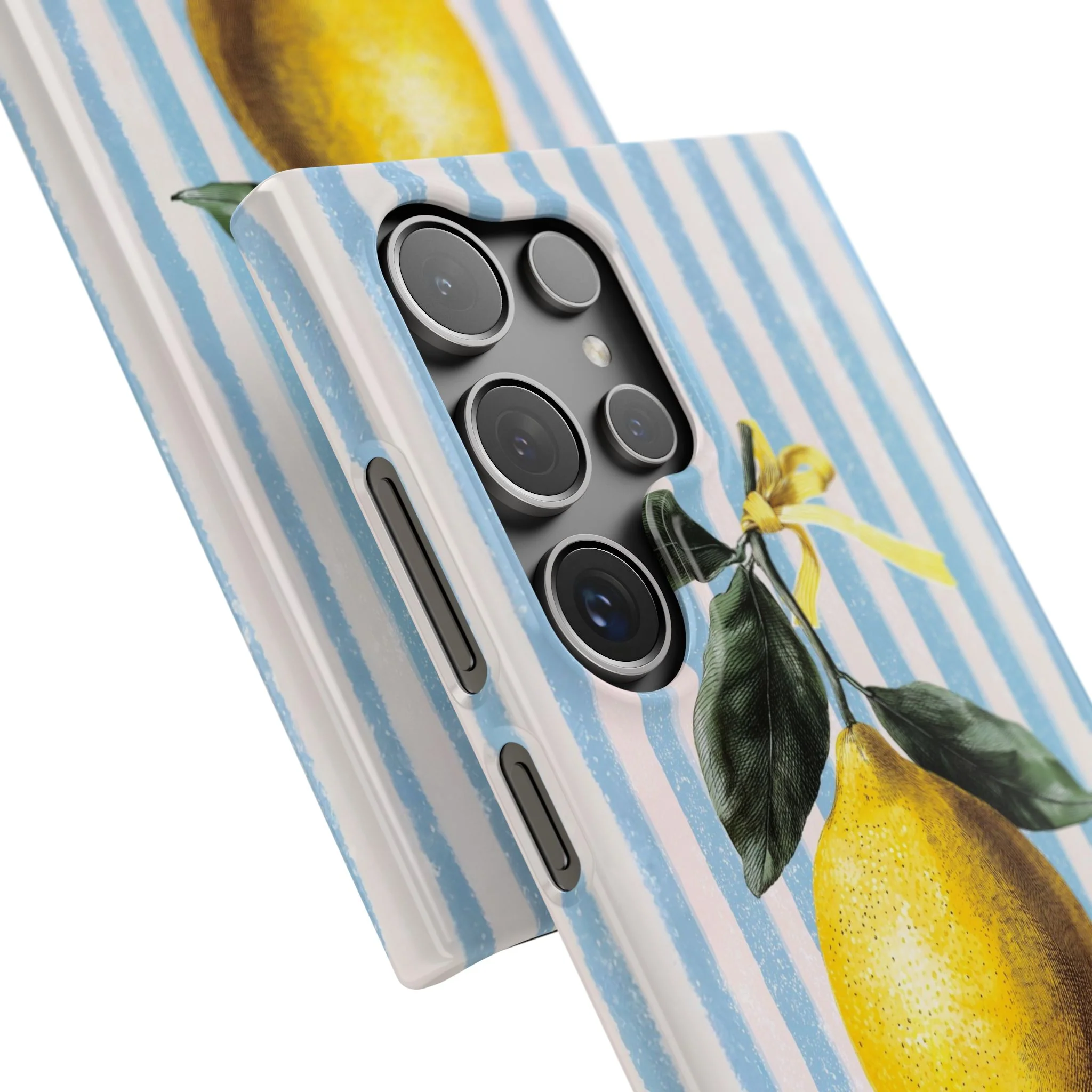 Ribbon Lemon - Slim Phone Case - Image 111