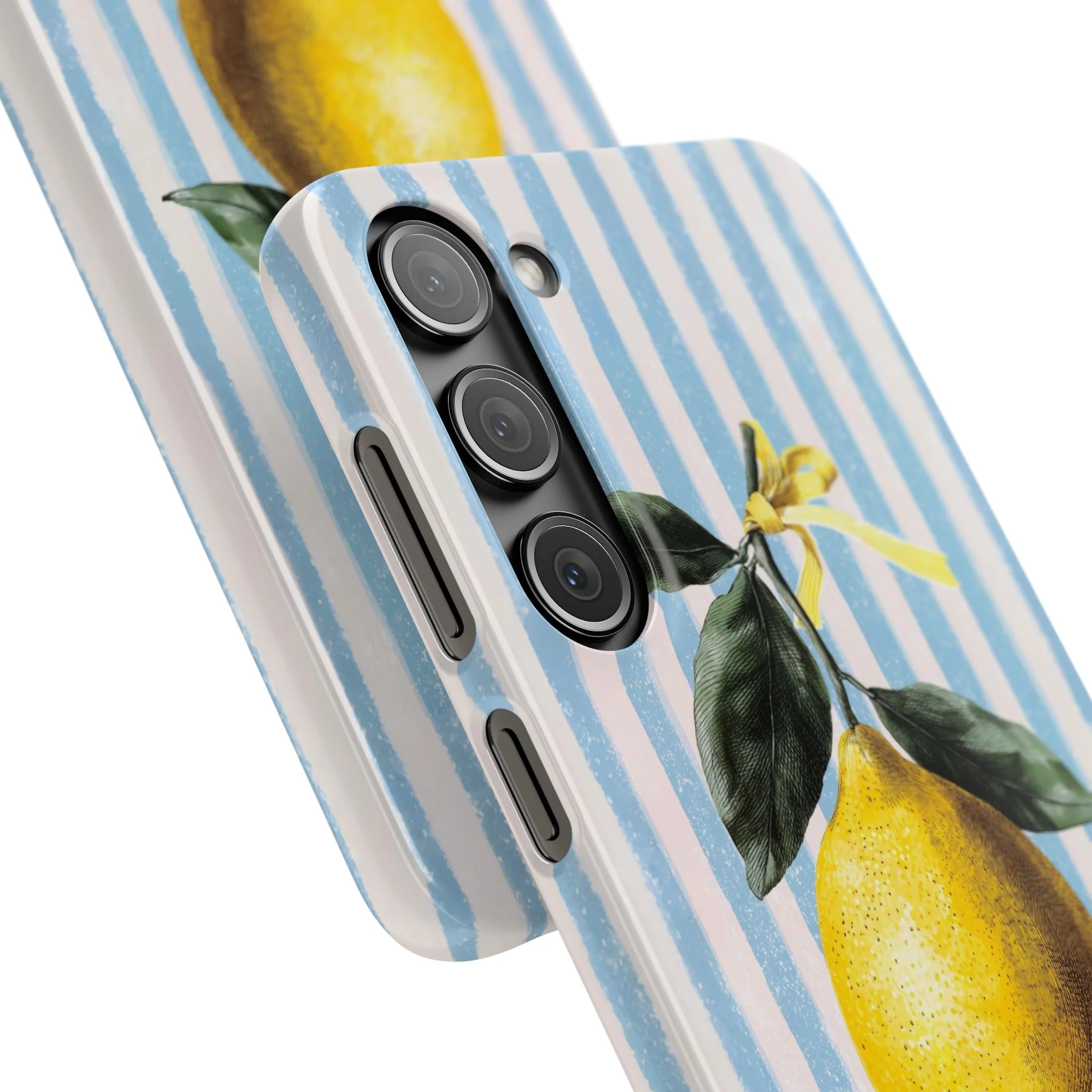 Ribbon Lemon - Slim Phone Case - Image 115