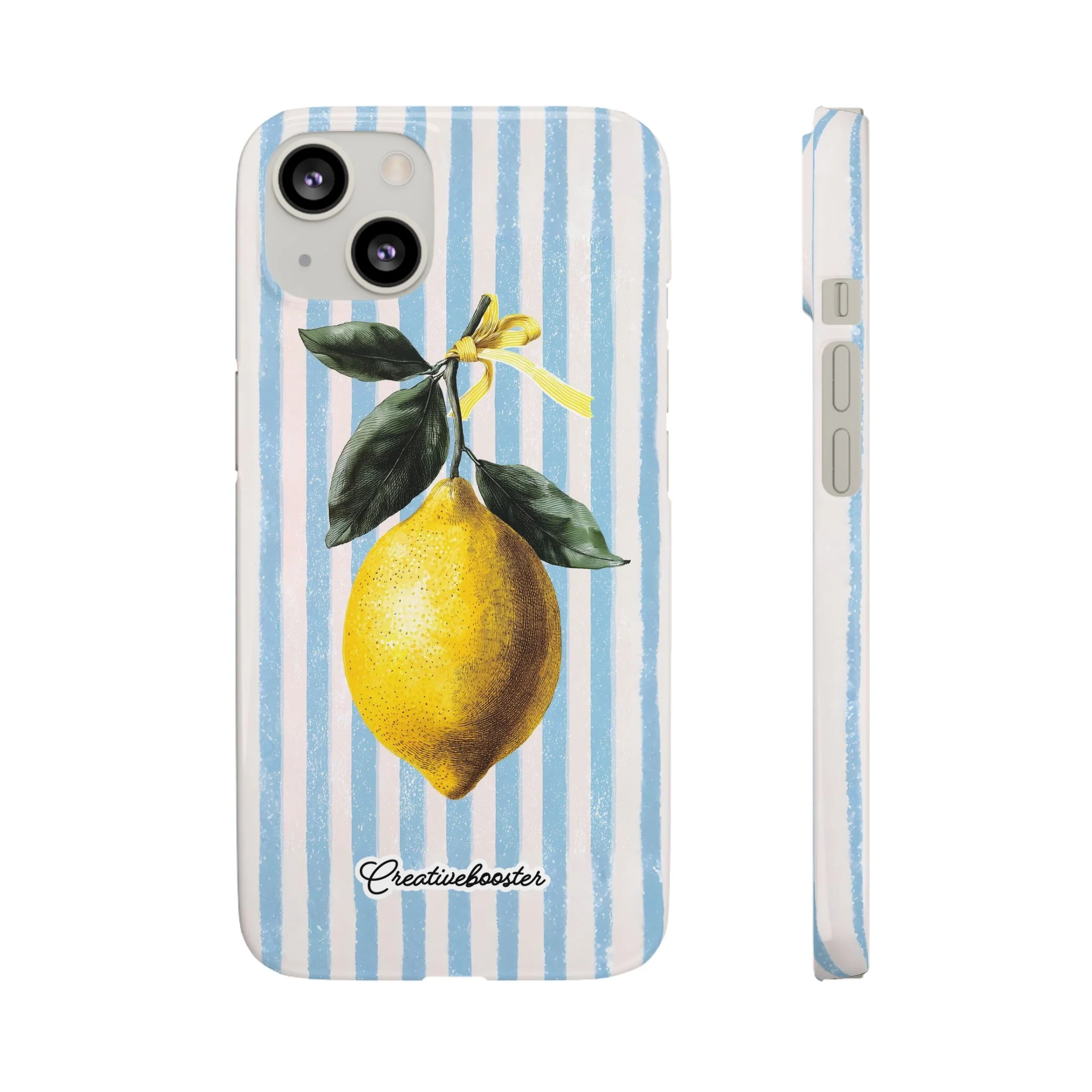 Ribbon Lemon - Slim Phone Case - Image 23