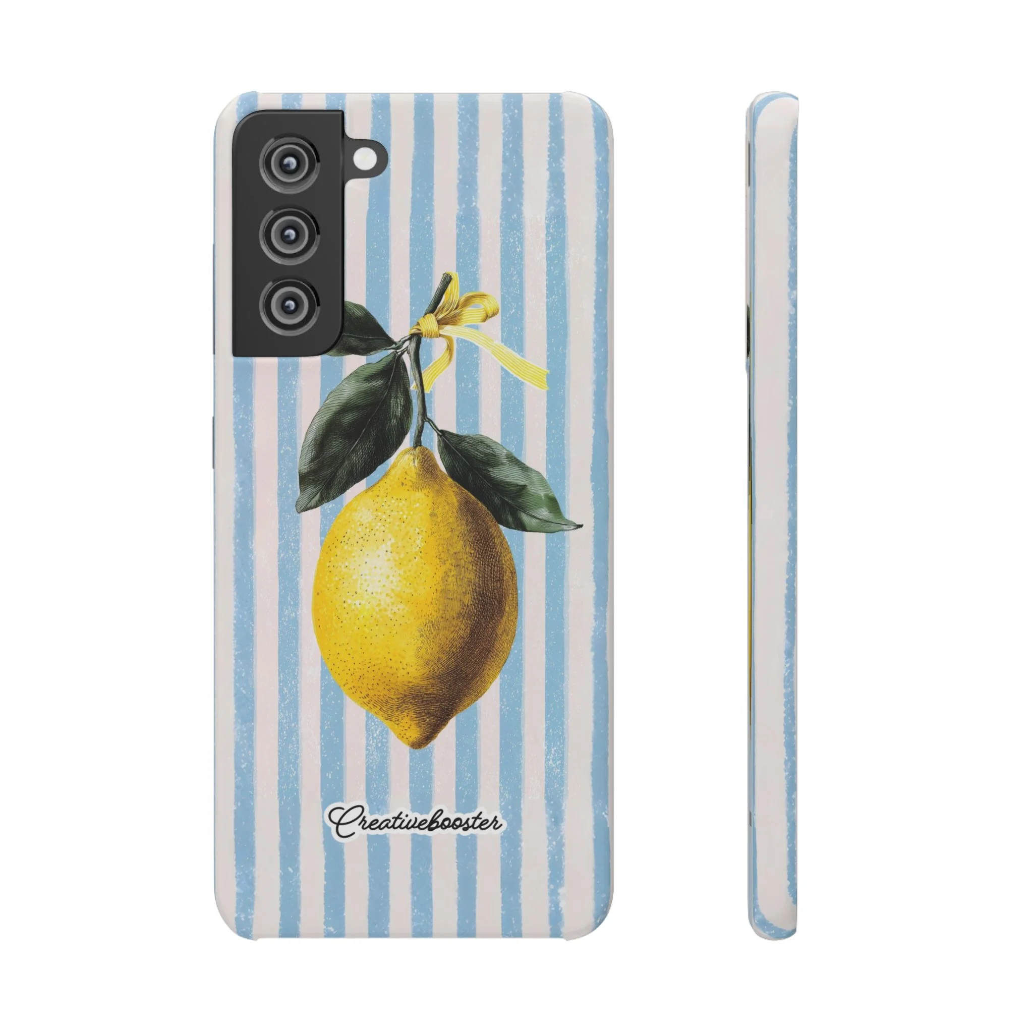 Ribbon Lemon - Slim Phone Case - Image 29