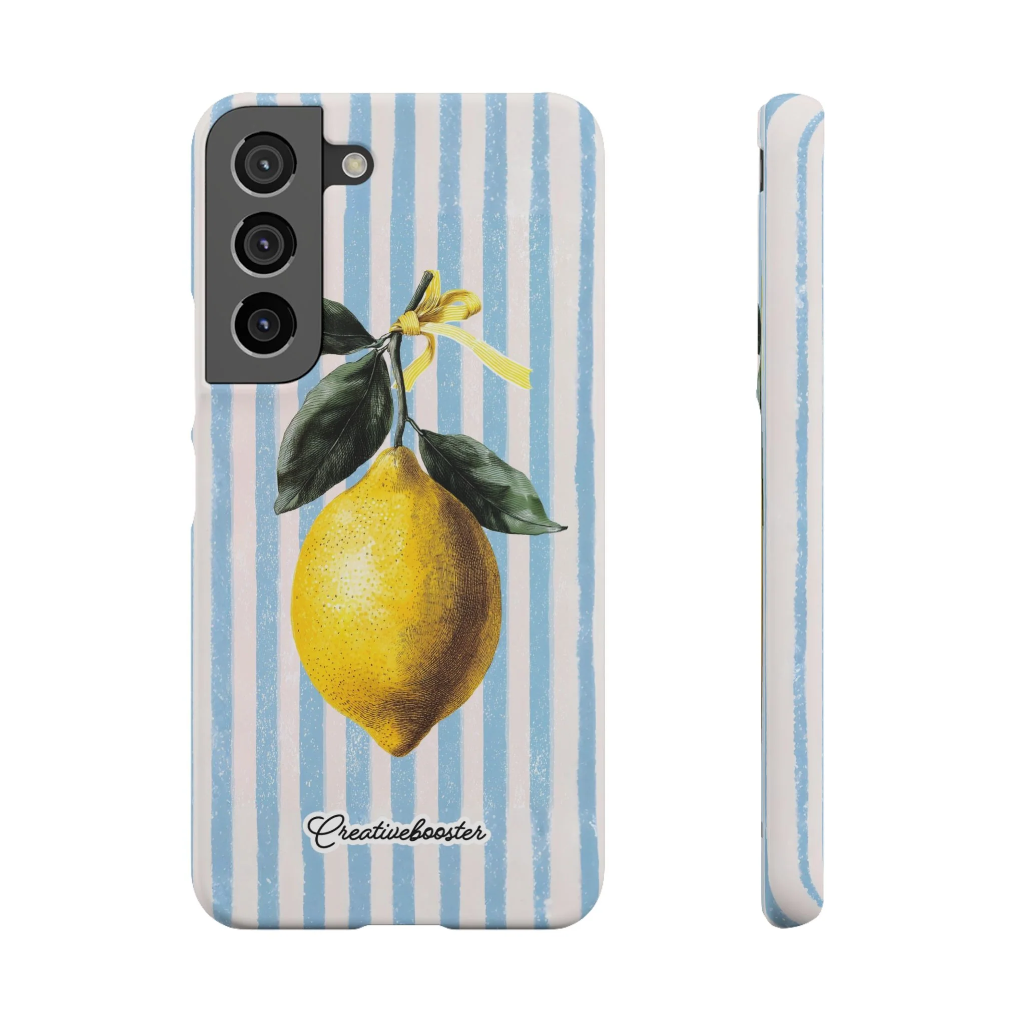 Ribbon Lemon - Slim Phone Case - Image 33
