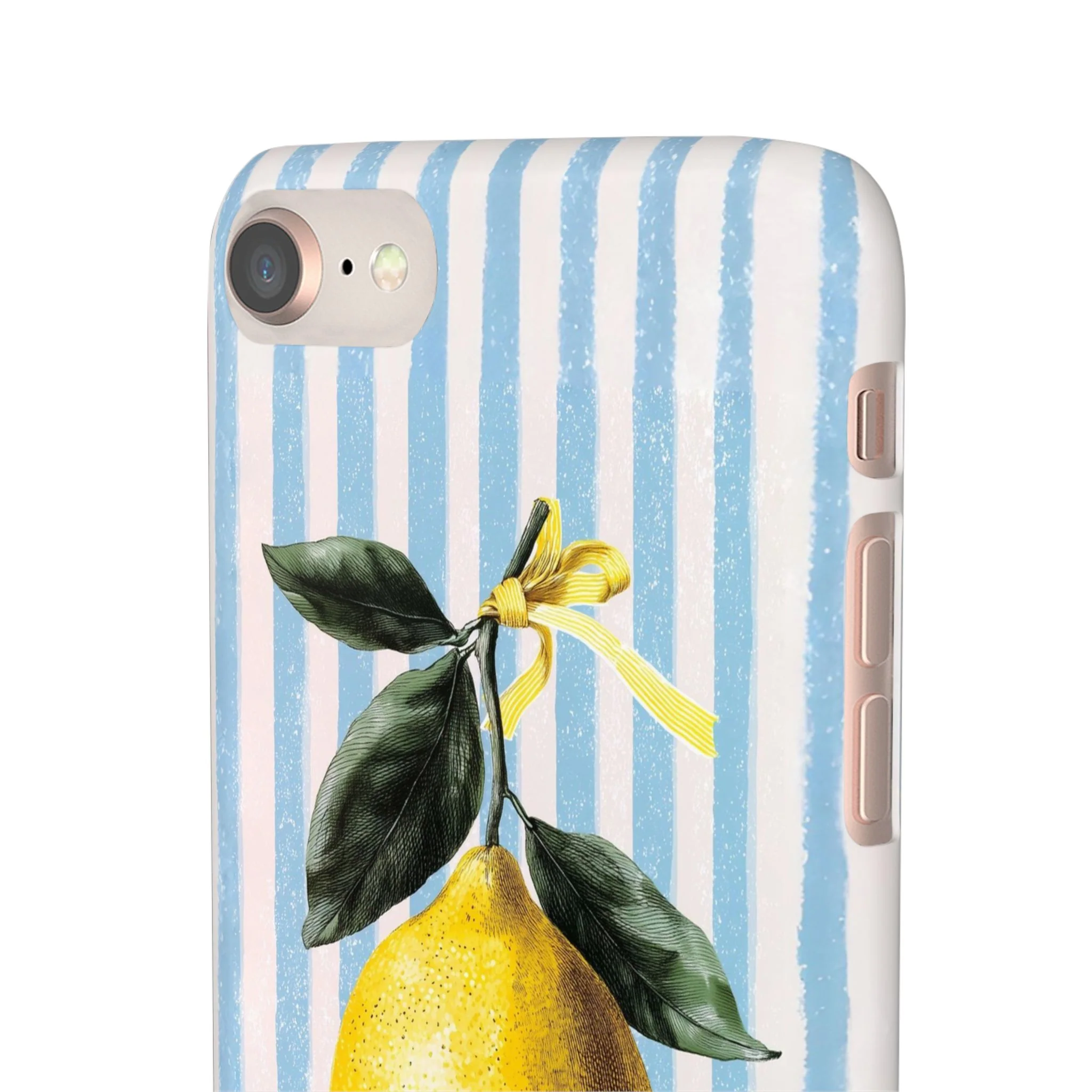 Ribbon Lemon - Slim Phone Case - Image 55