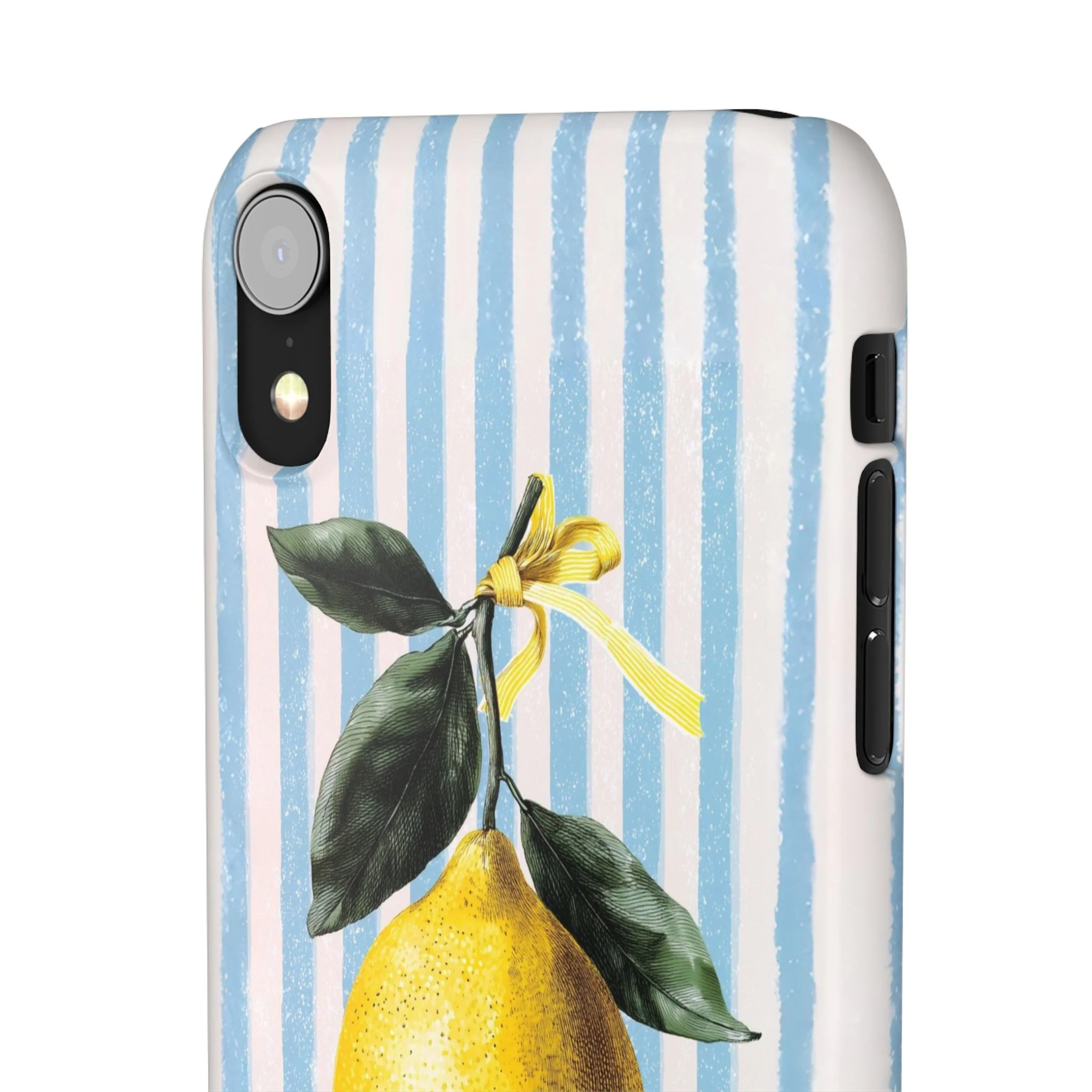 Ribbon Lemon - Slim Phone Case - Image 60
