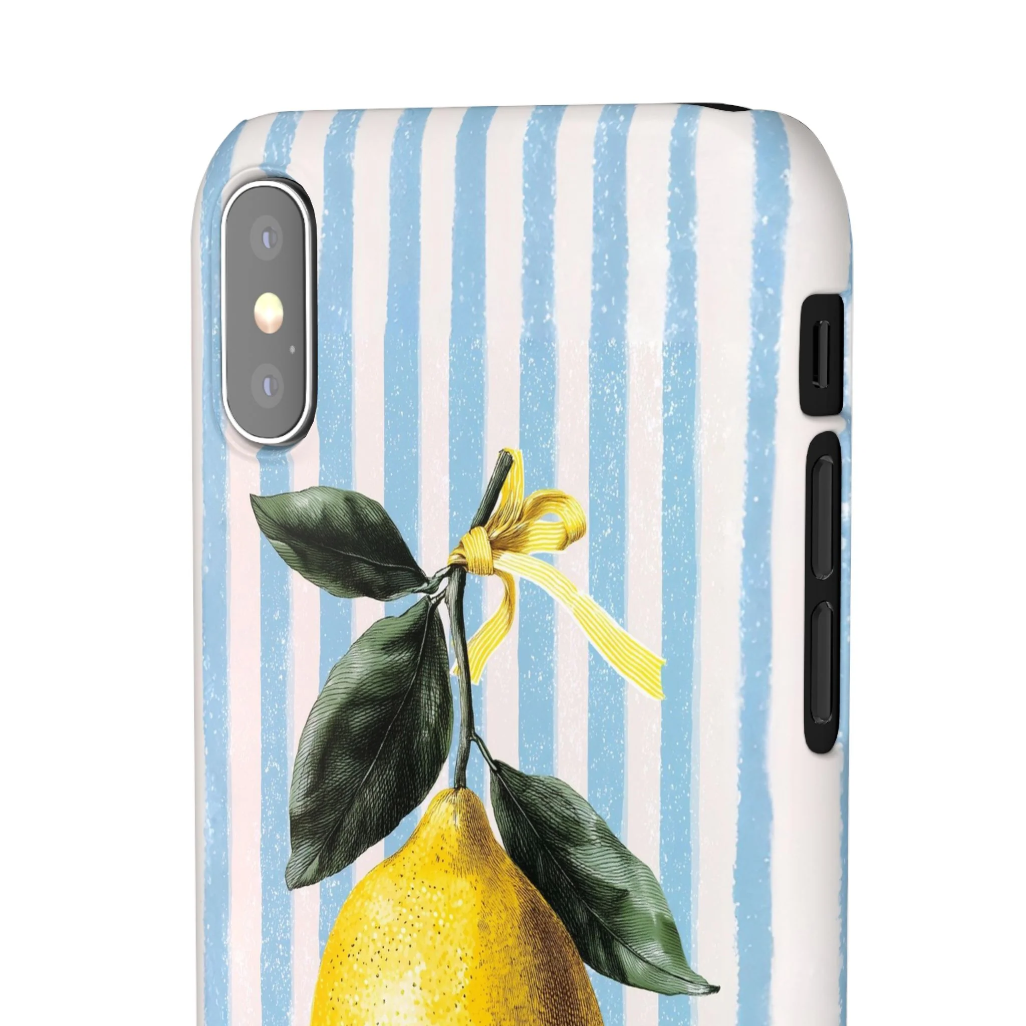 Ribbon Lemon - Slim Phone Case - Image 61