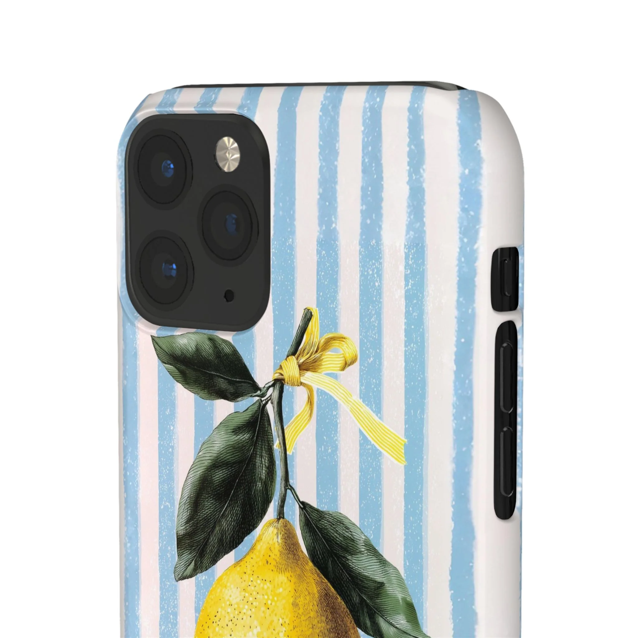 Ribbon Lemon - Slim Phone Case - Image 67