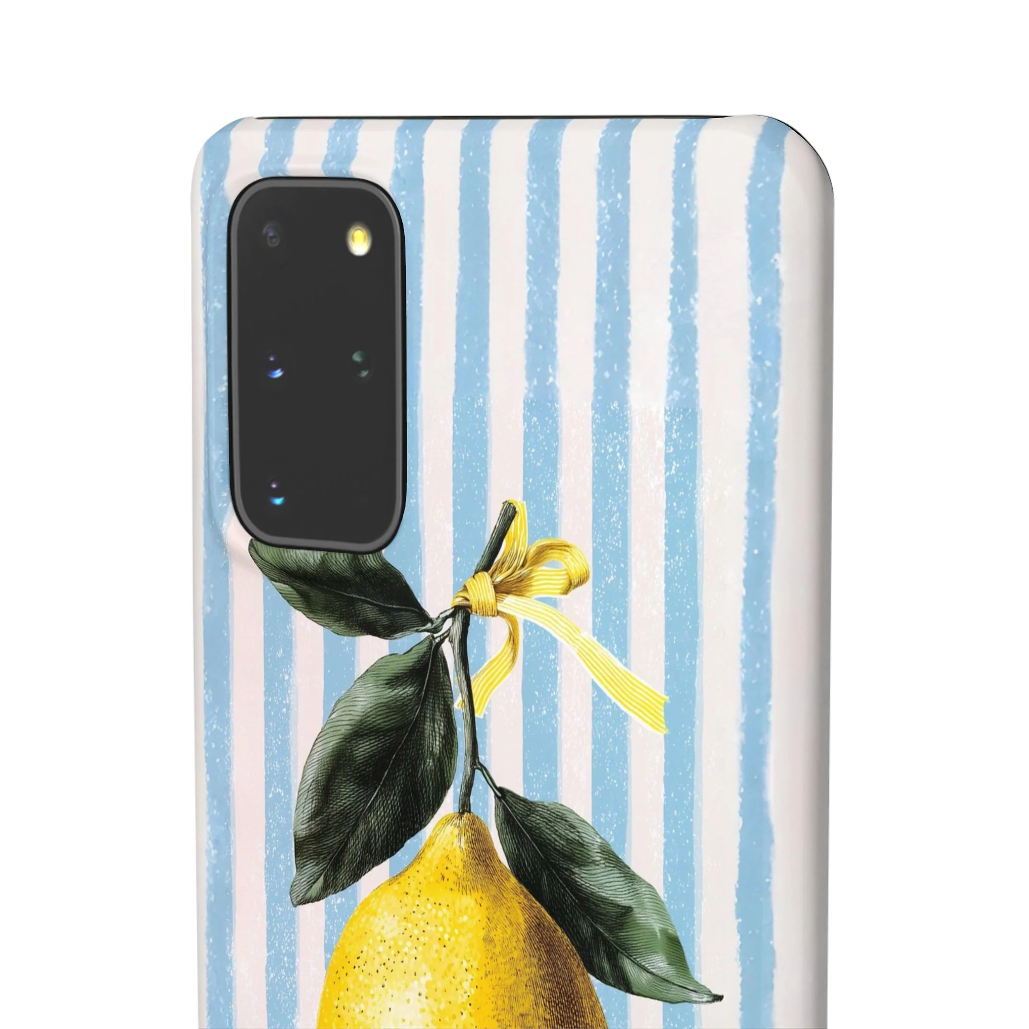 Ribbon Lemon - Slim Phone Case - Image 71