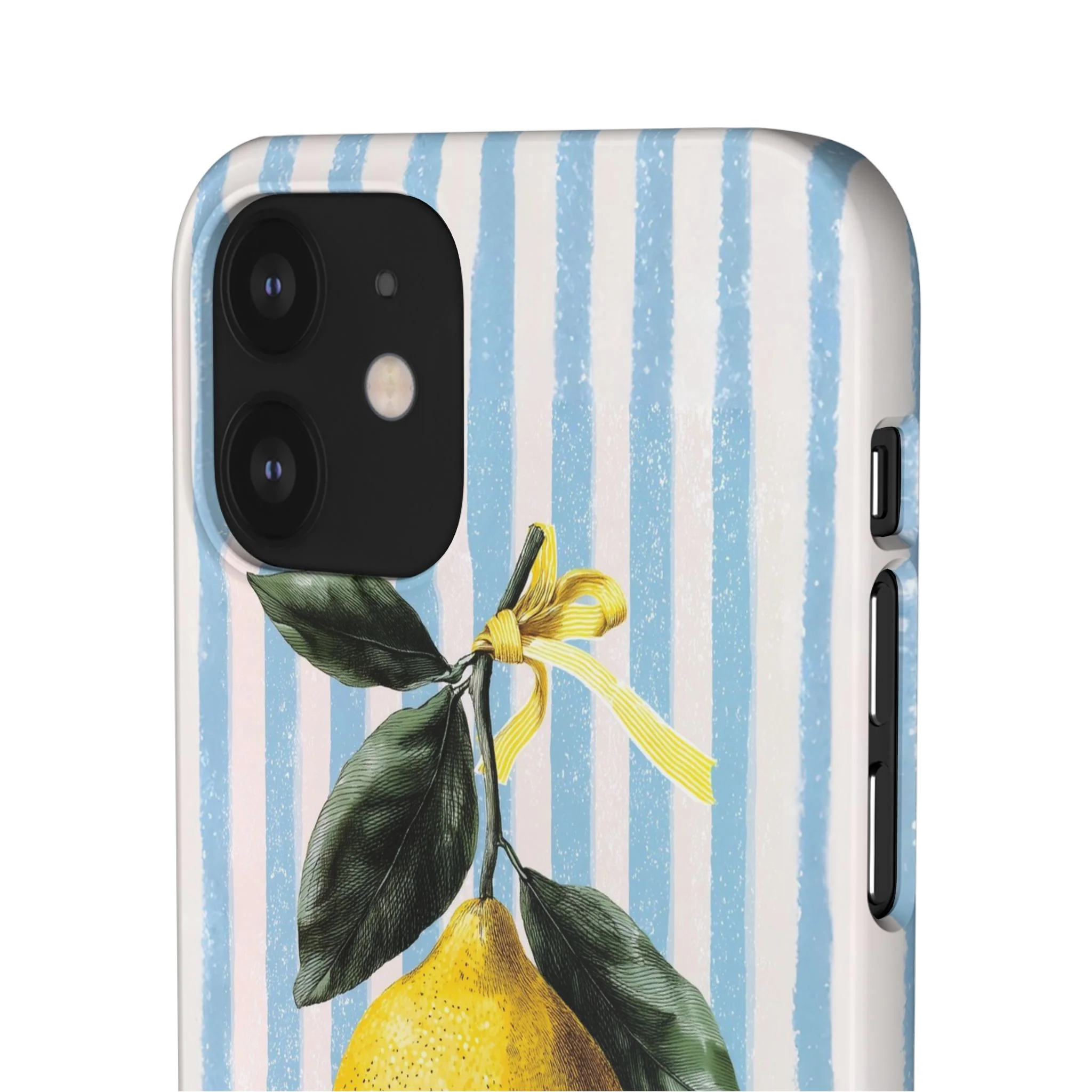 Ribbon Lemon - Slim Phone Case - Image 73