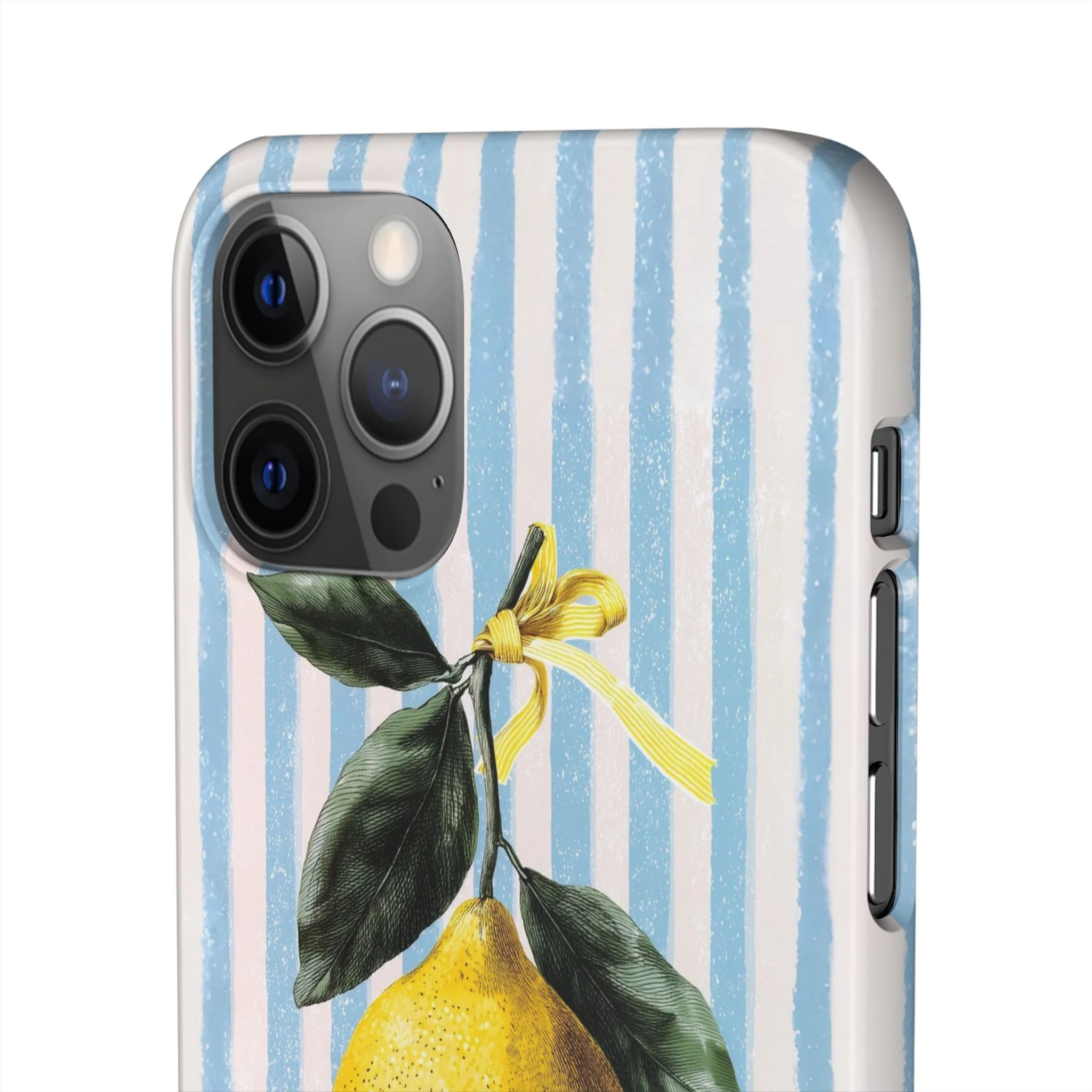 Ribbon Lemon - Slim Phone Case - Image 74