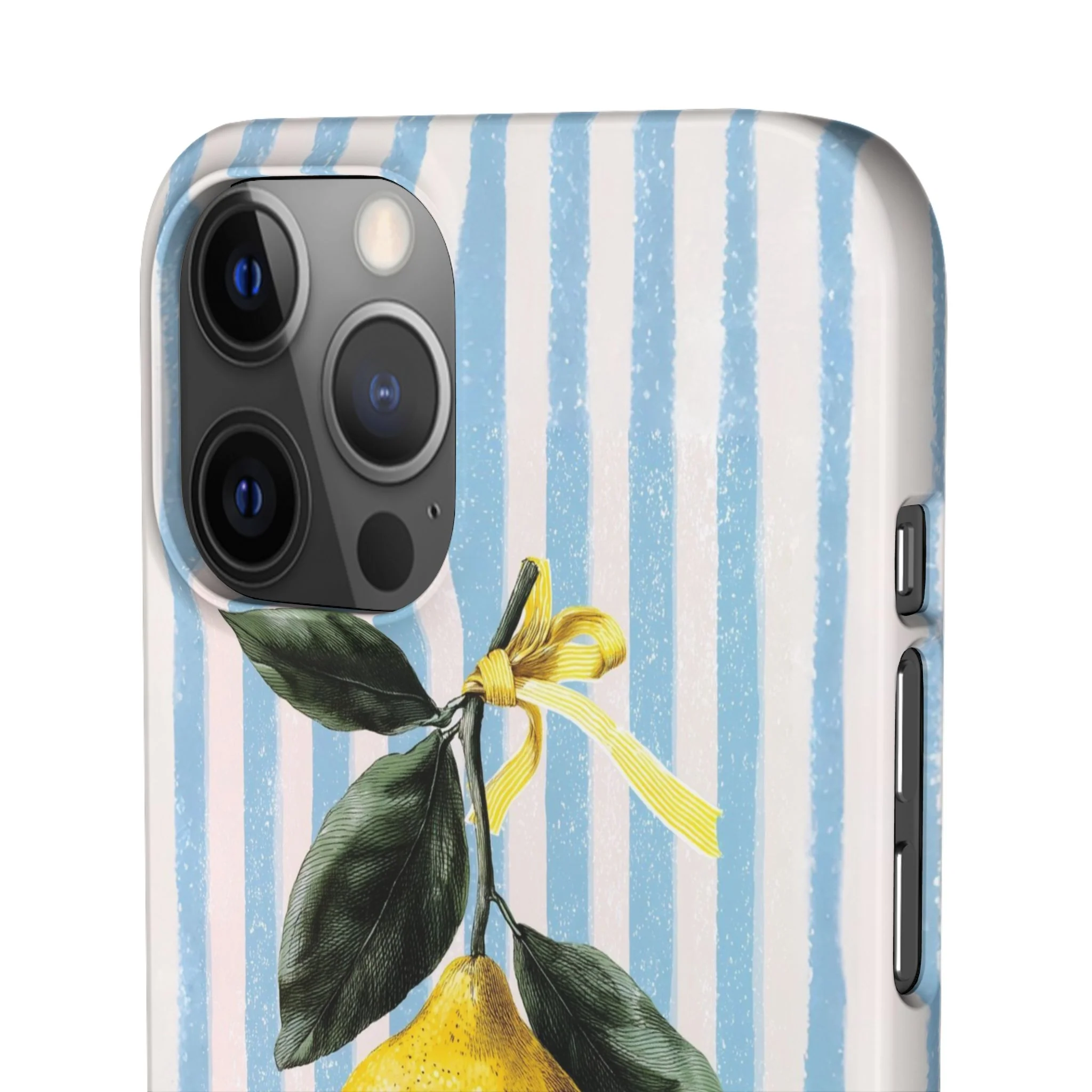 Ribbon Lemon - Slim Phone Case - Image 75