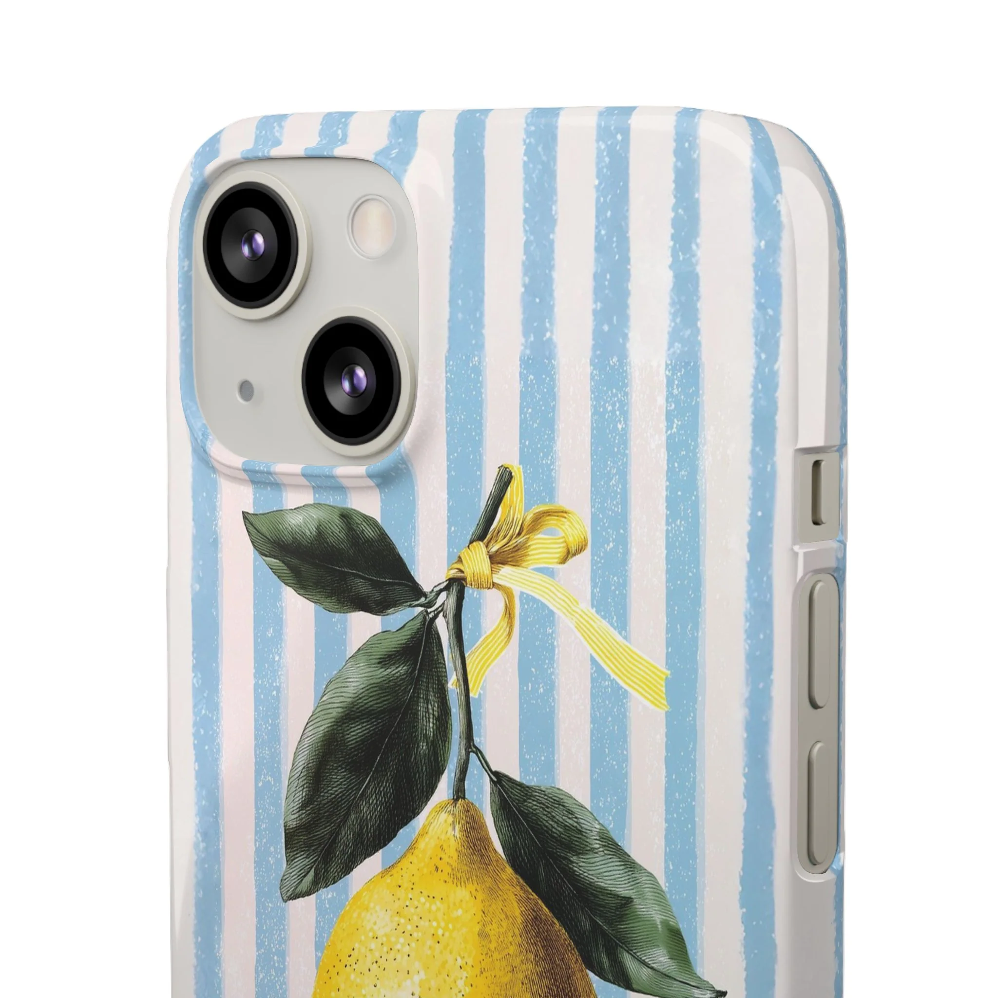 Ribbon Lemon - Slim Phone Case - Image 76
