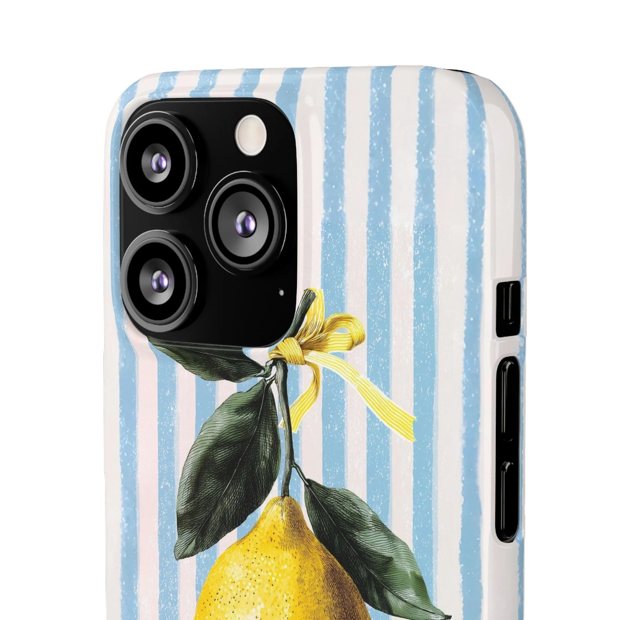 Ribbon Lemon - Slim Phone Case - Image 78