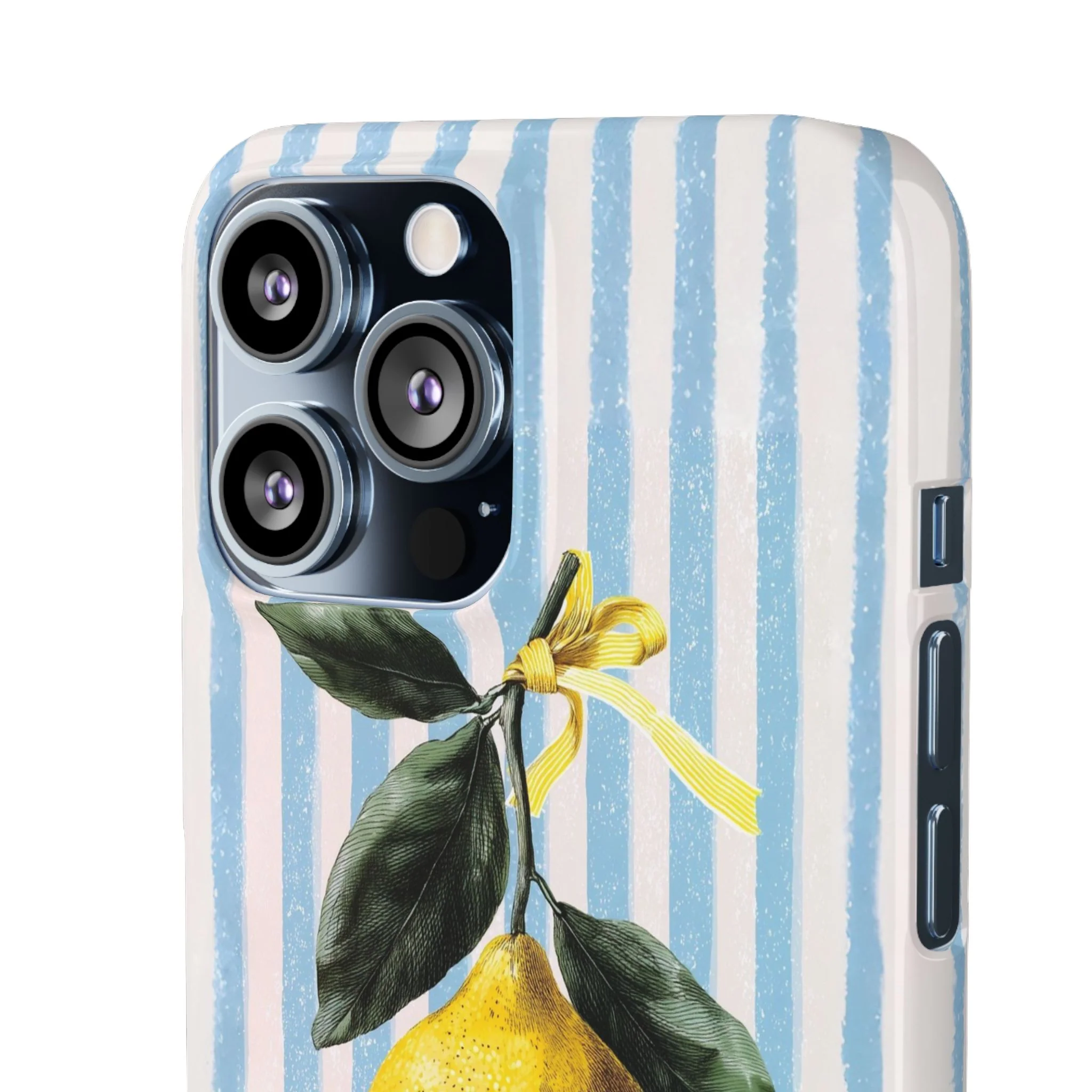 Ribbon Lemon - Slim Phone Case - Image 79