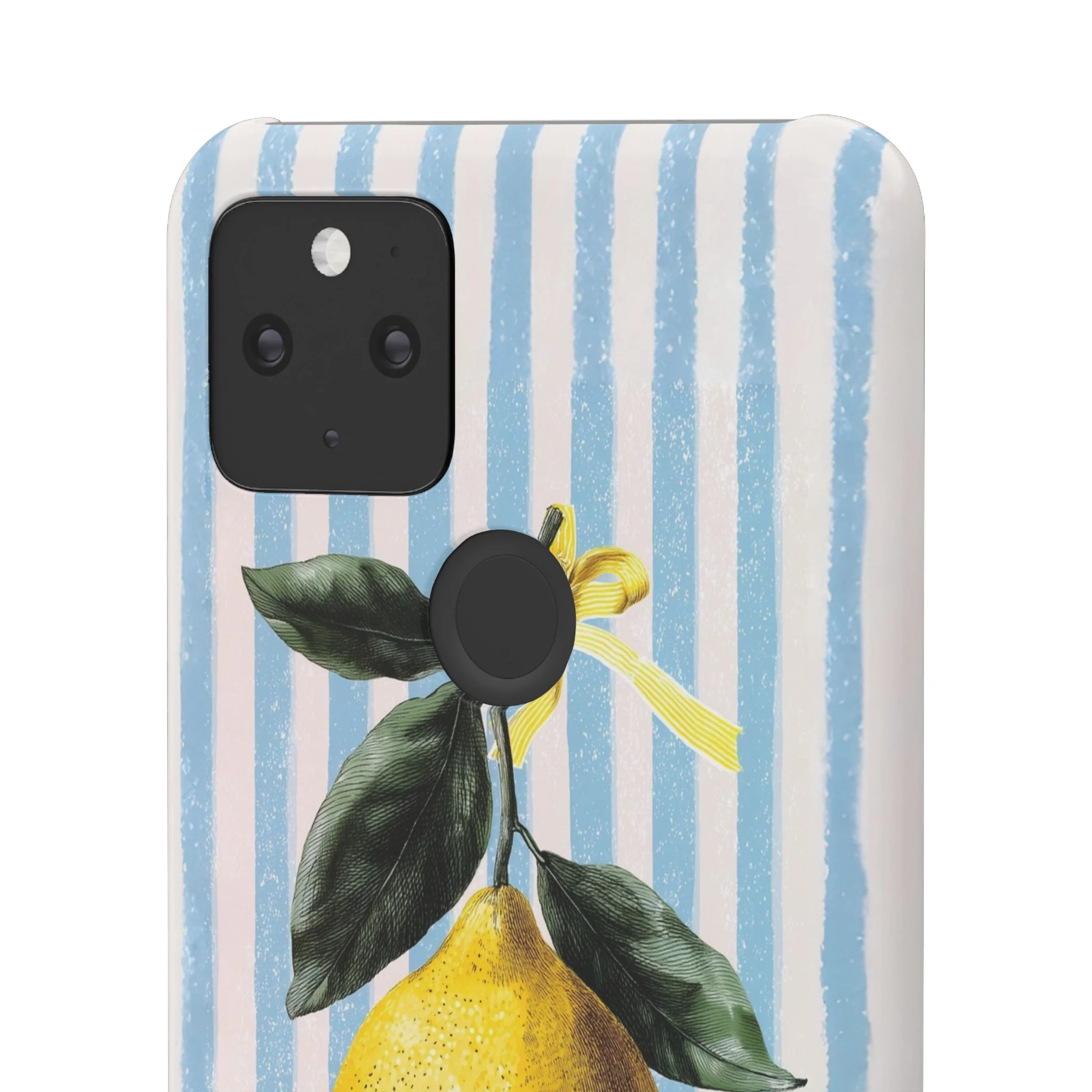 Ribbon Lemon - Slim Phone Case - Image 80