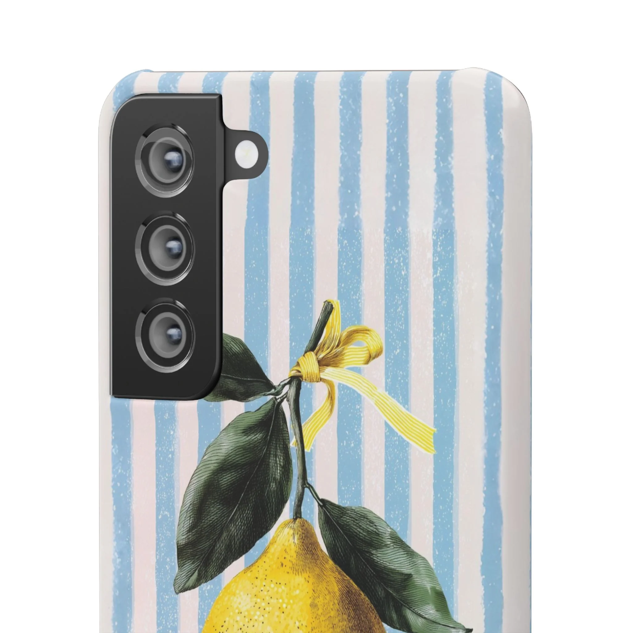 Ribbon Lemon - Slim Phone Case - Image 82