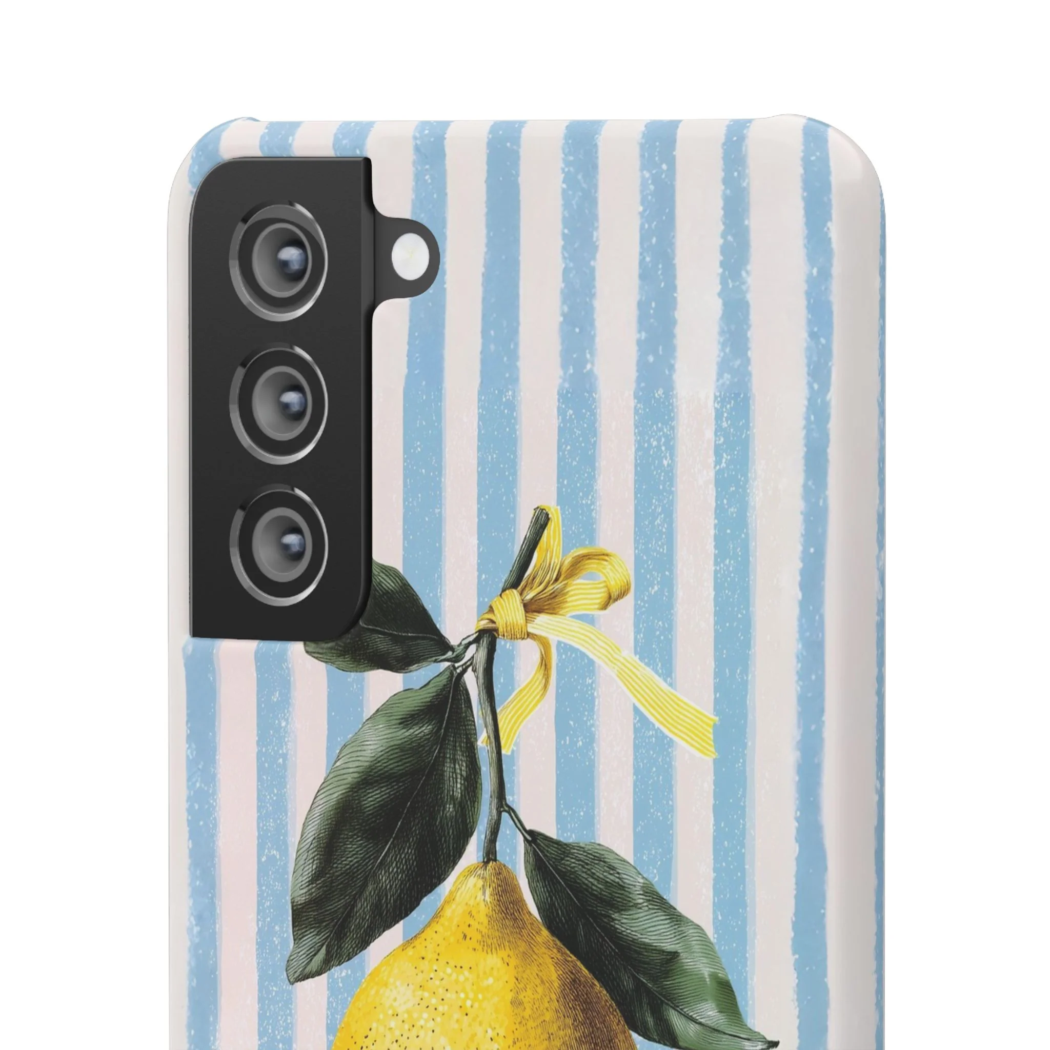 Ribbon Lemon - Slim Phone Case - Image 83