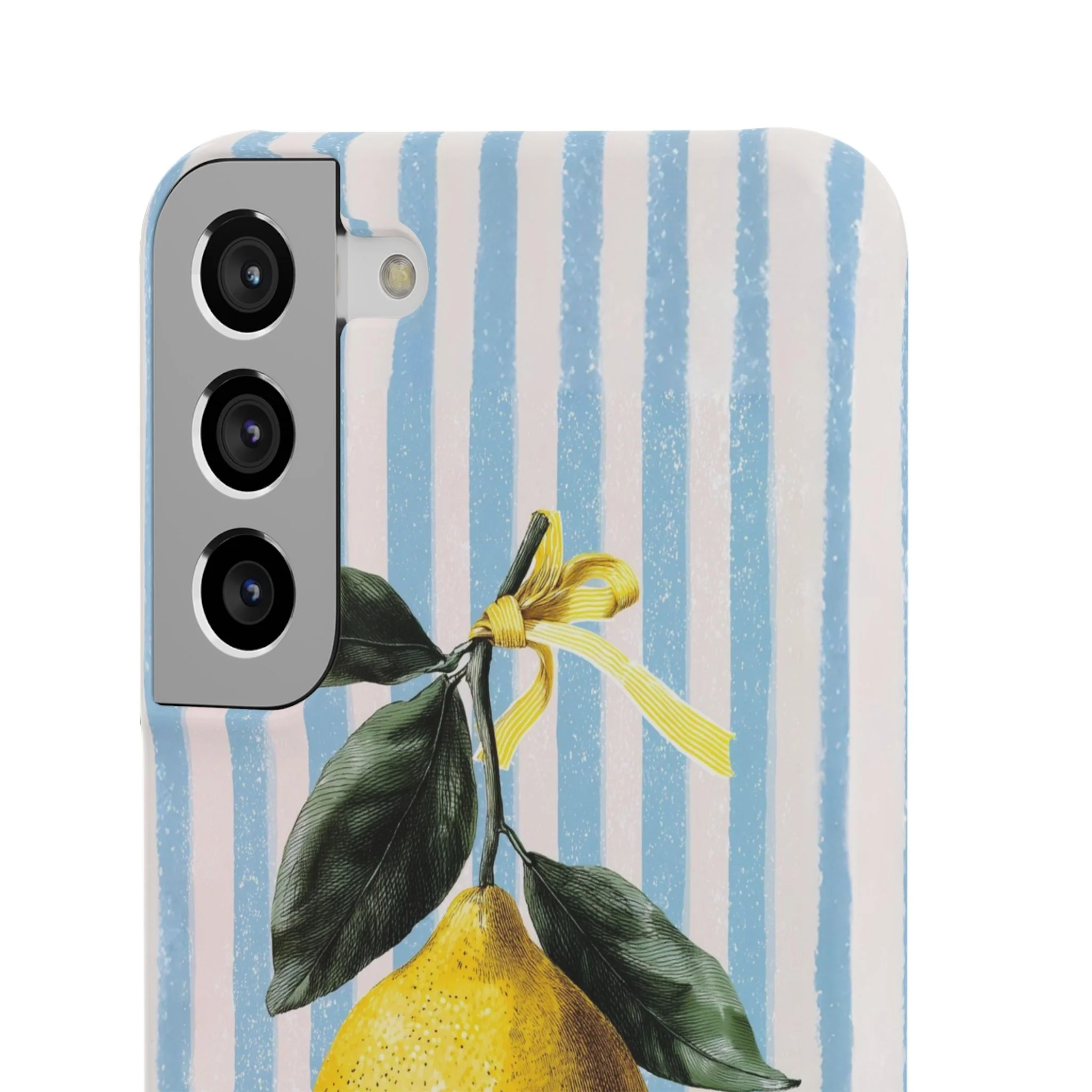 Ribbon Lemon - Slim Phone Case - Image 87
