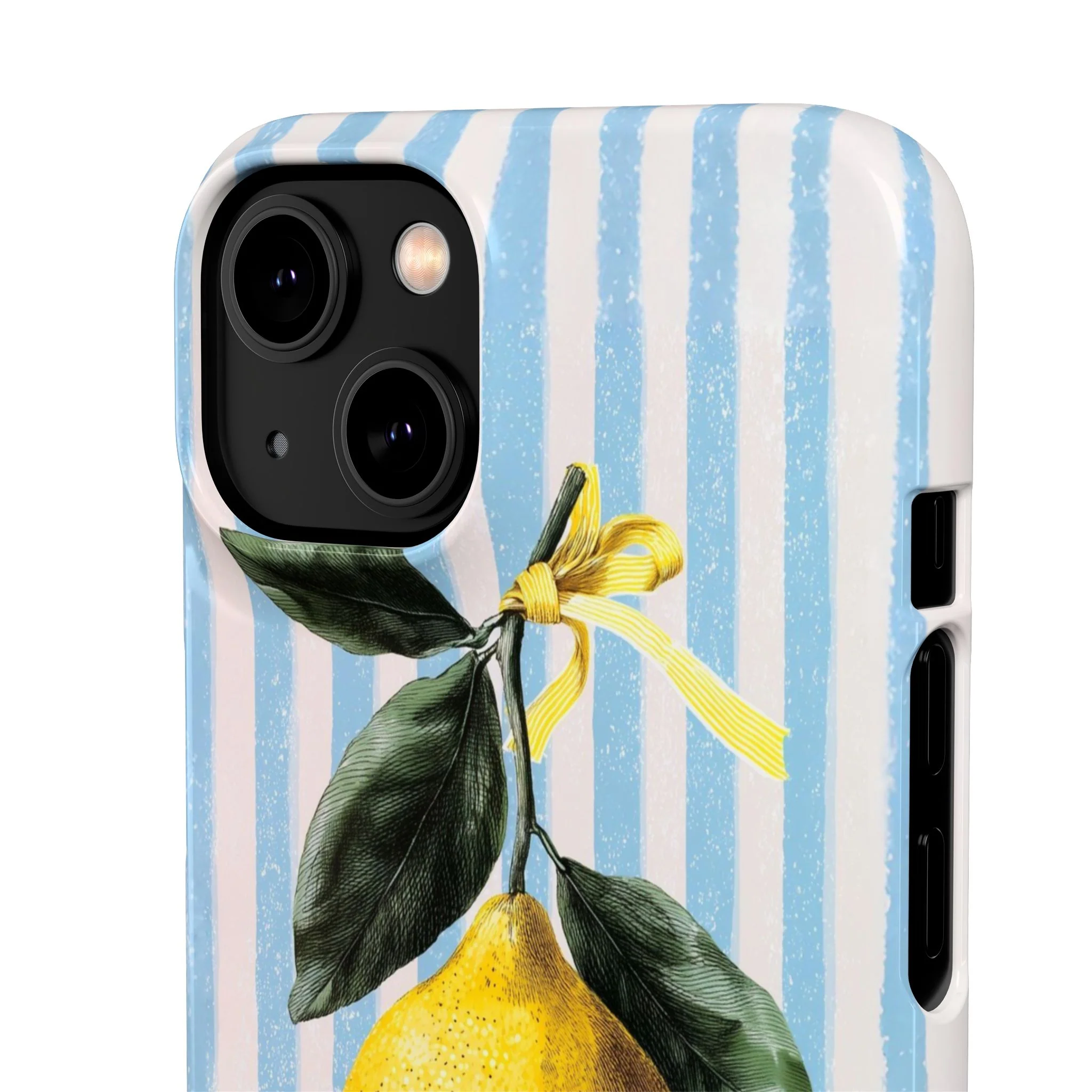 Ribbon Lemon - Slim Phone Case - Image 89