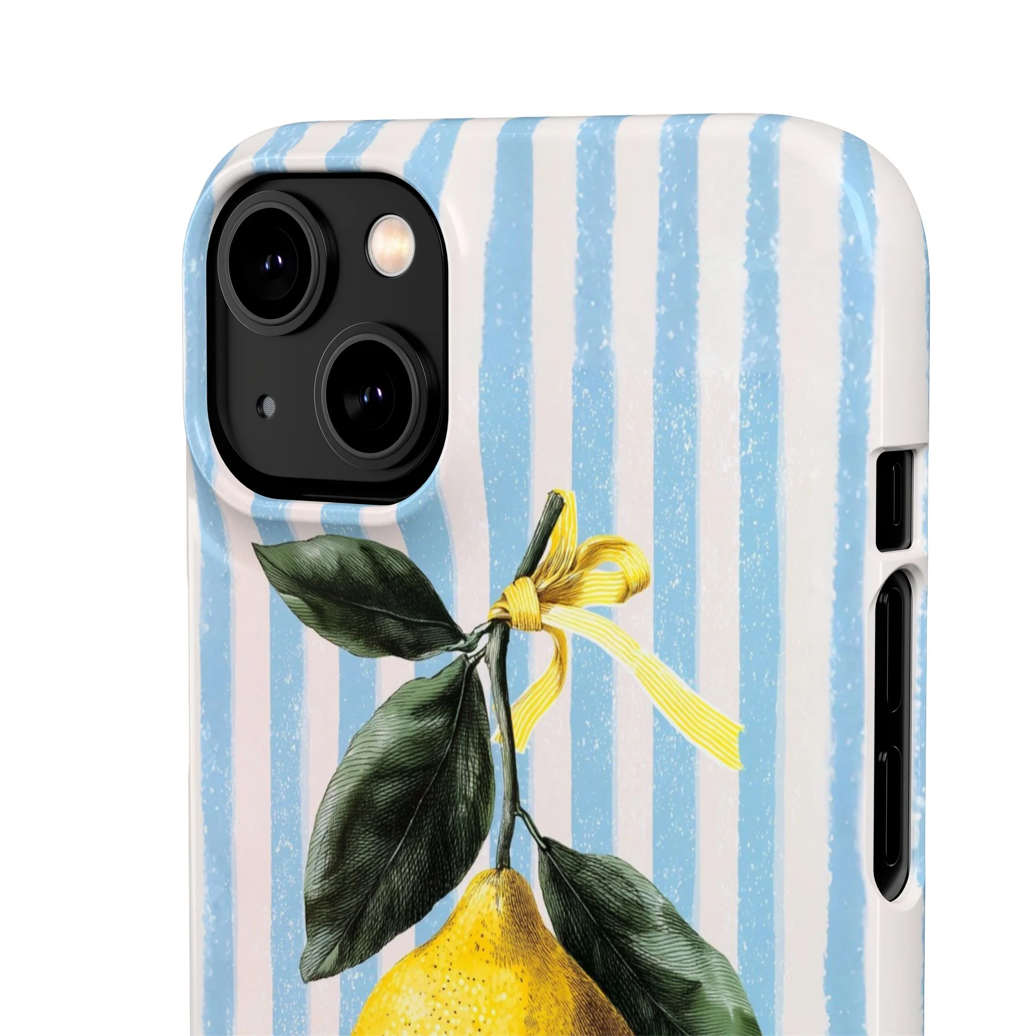 Ribbon Lemon - Slim Phone Case - Image 91