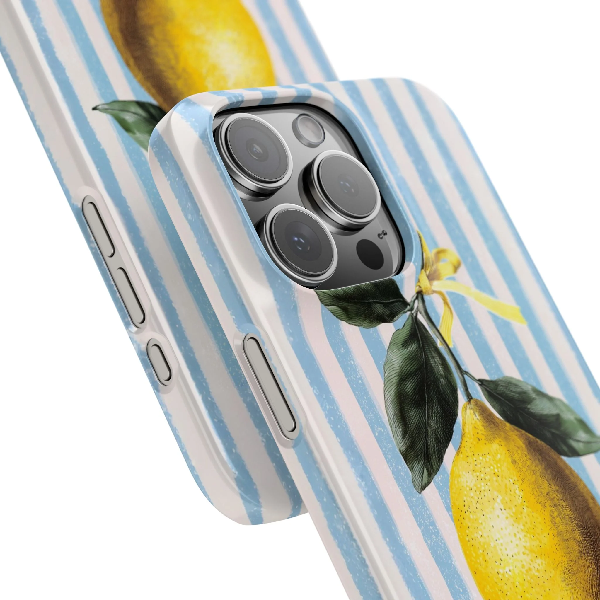 Ribbon Lemon - Slim Phone Case - Image 97