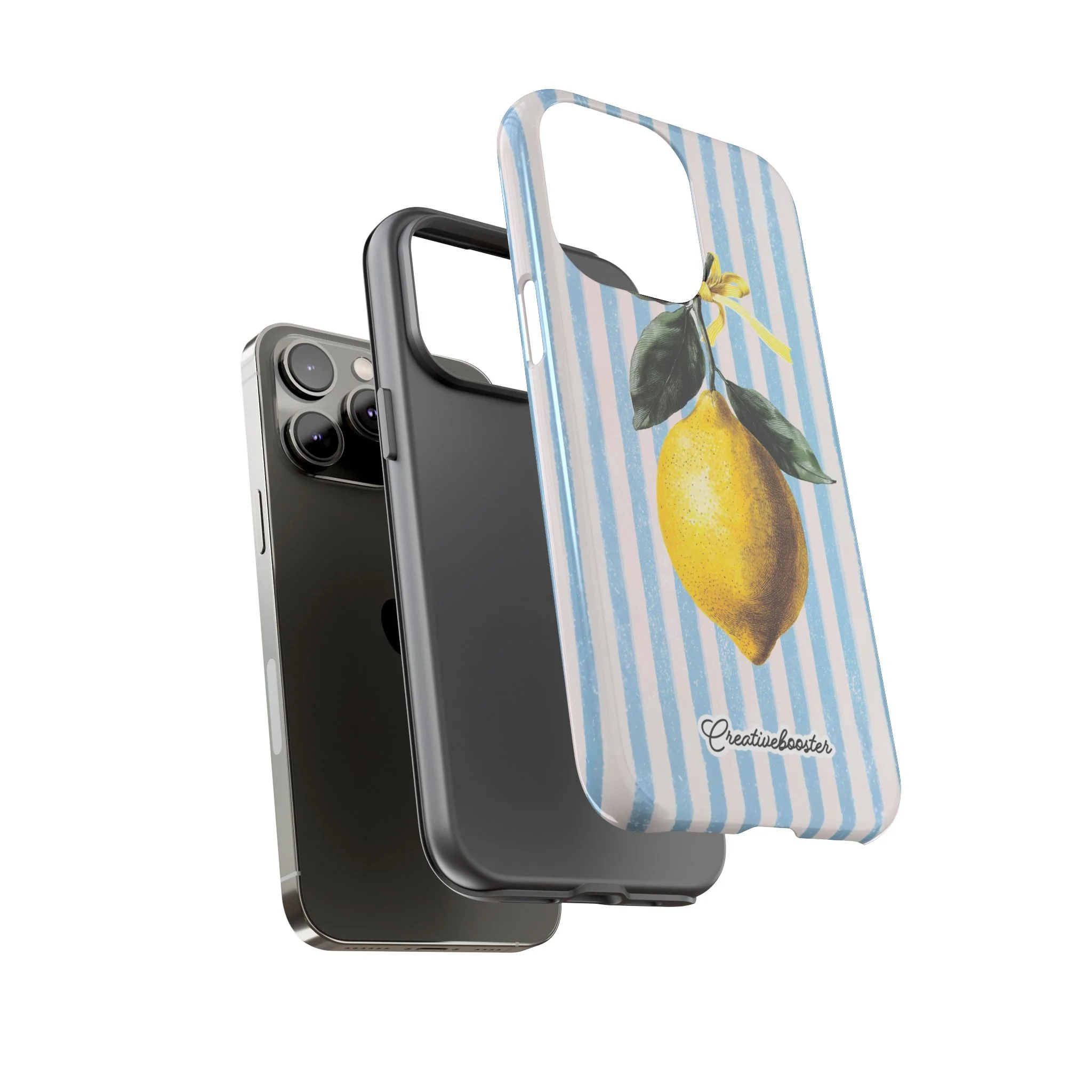 Ribbon Lemon - Tough Phone Case - Image 101