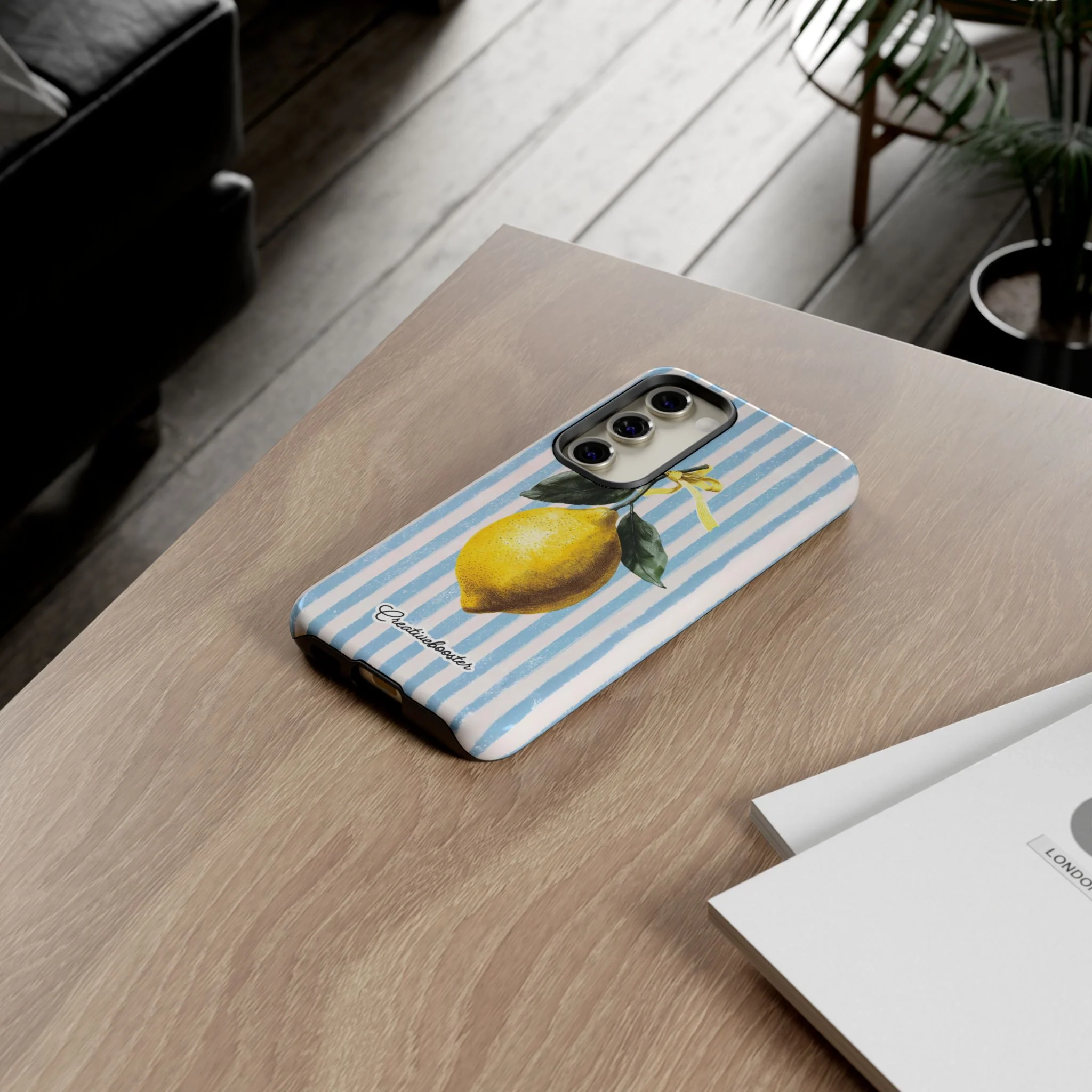 Ribbon Lemon - Tough Phone Case - Image 105