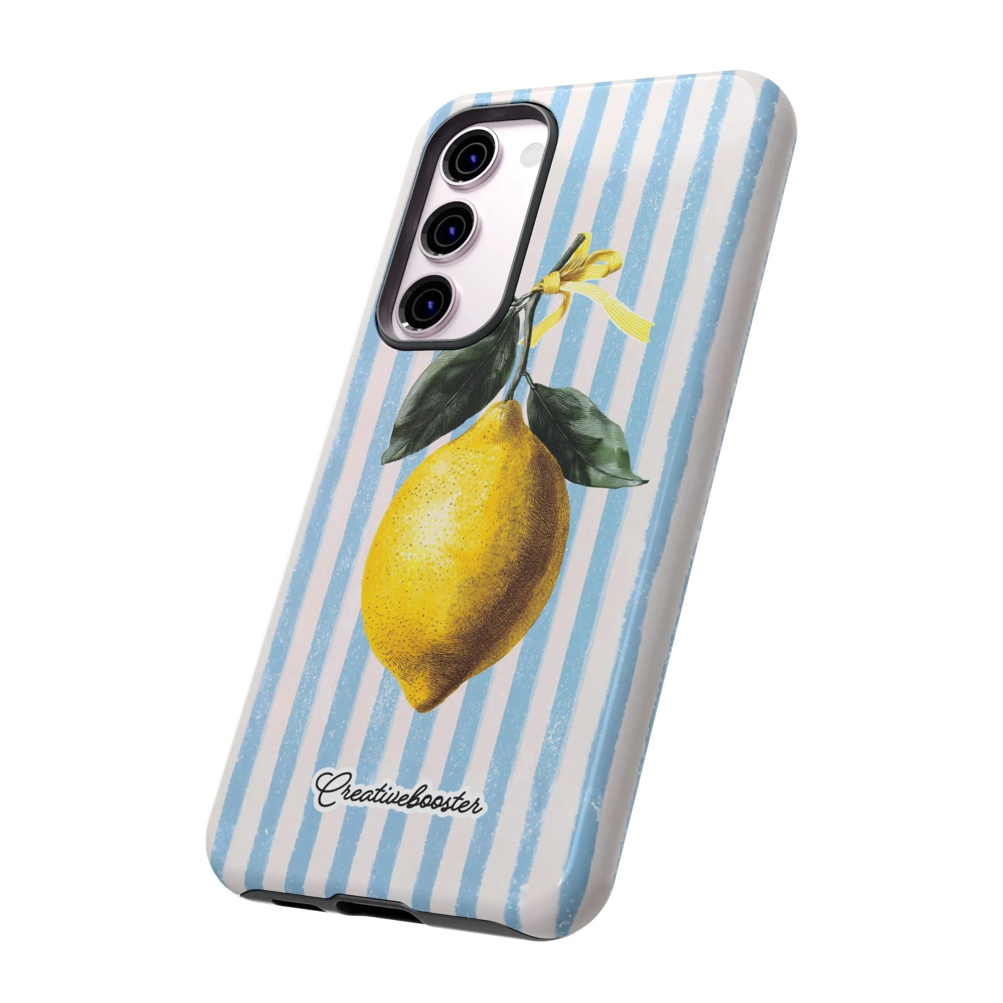 Ribbon Lemon - Tough Phone Case - Image 106