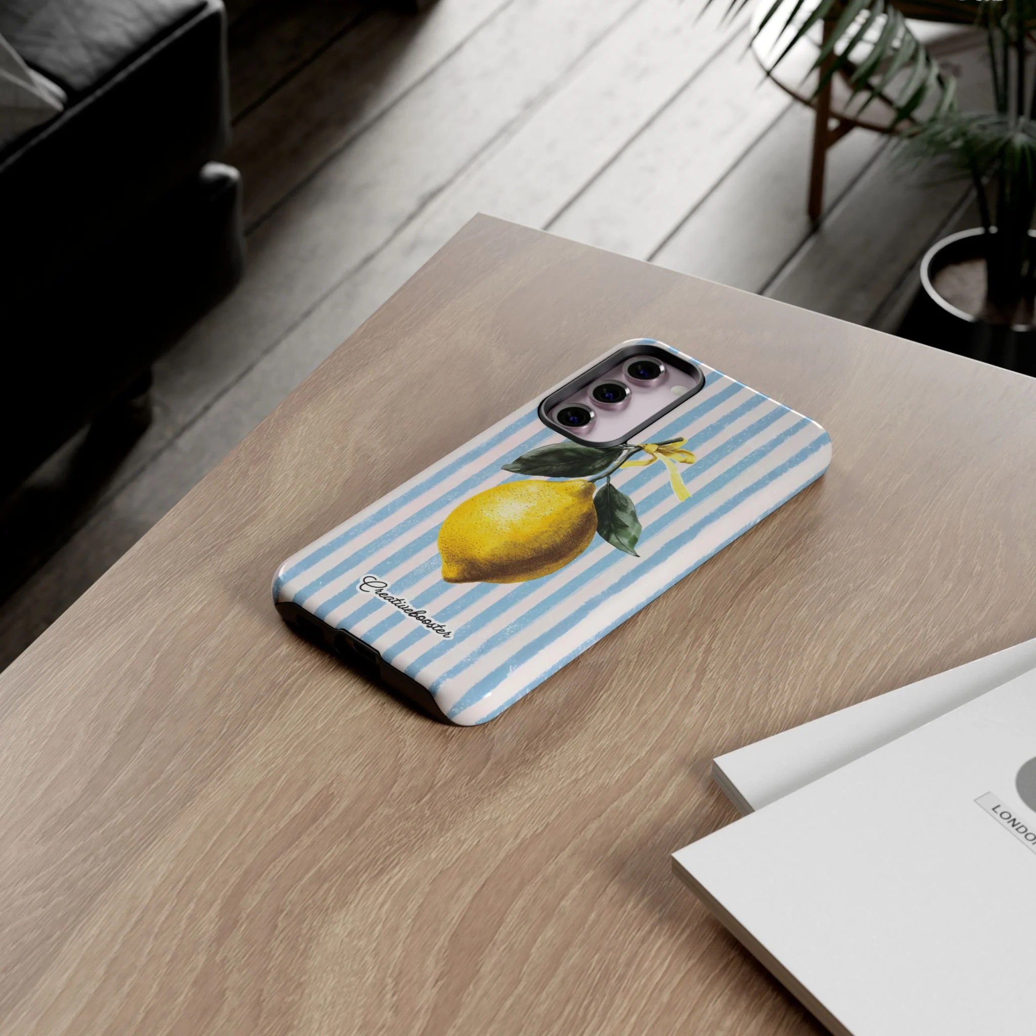 Ribbon Lemon - Tough Phone Case - Image 108