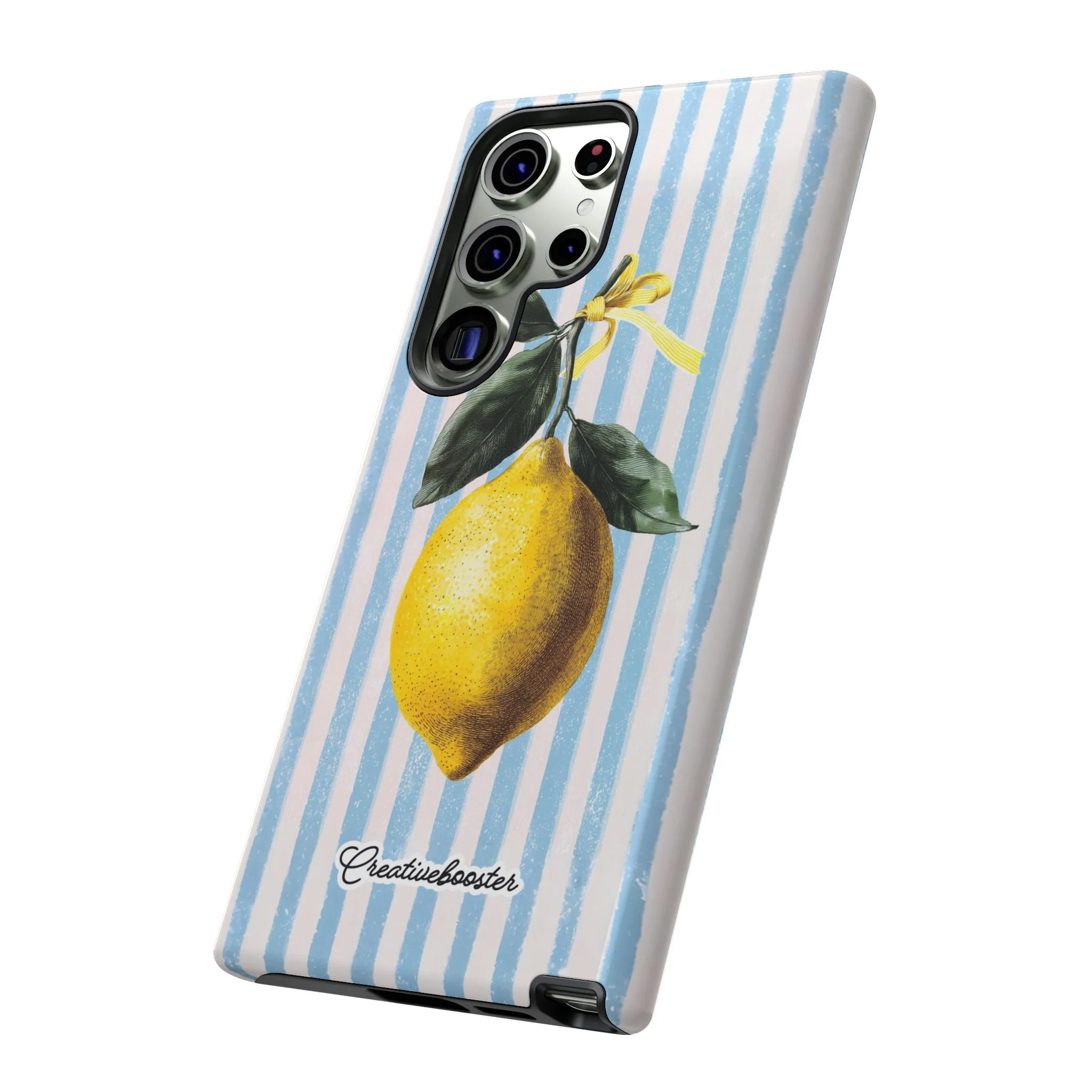 Ribbon Lemon - Tough Phone Case - Image 109