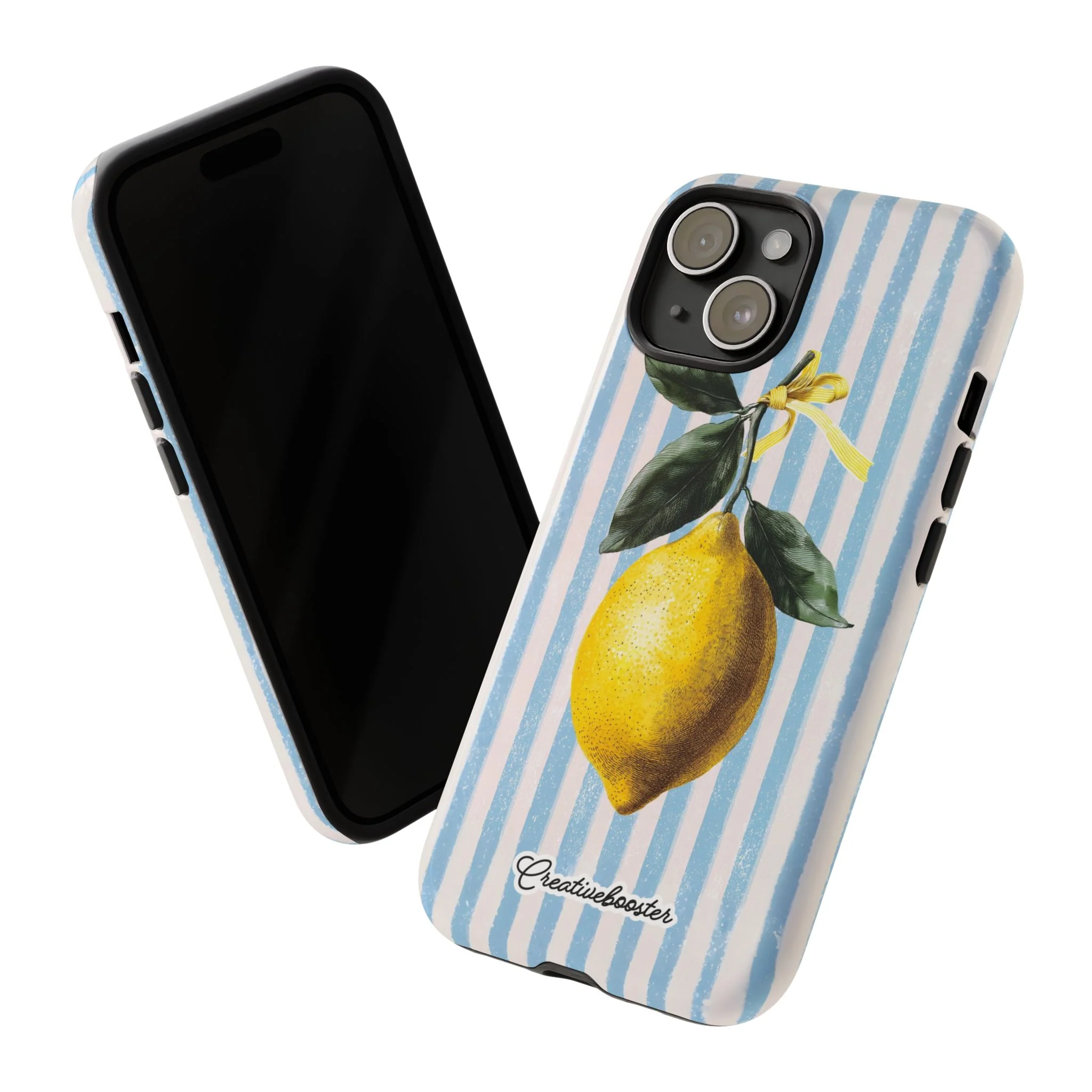 Ribbon Lemon - Tough Phone Case - Image 118