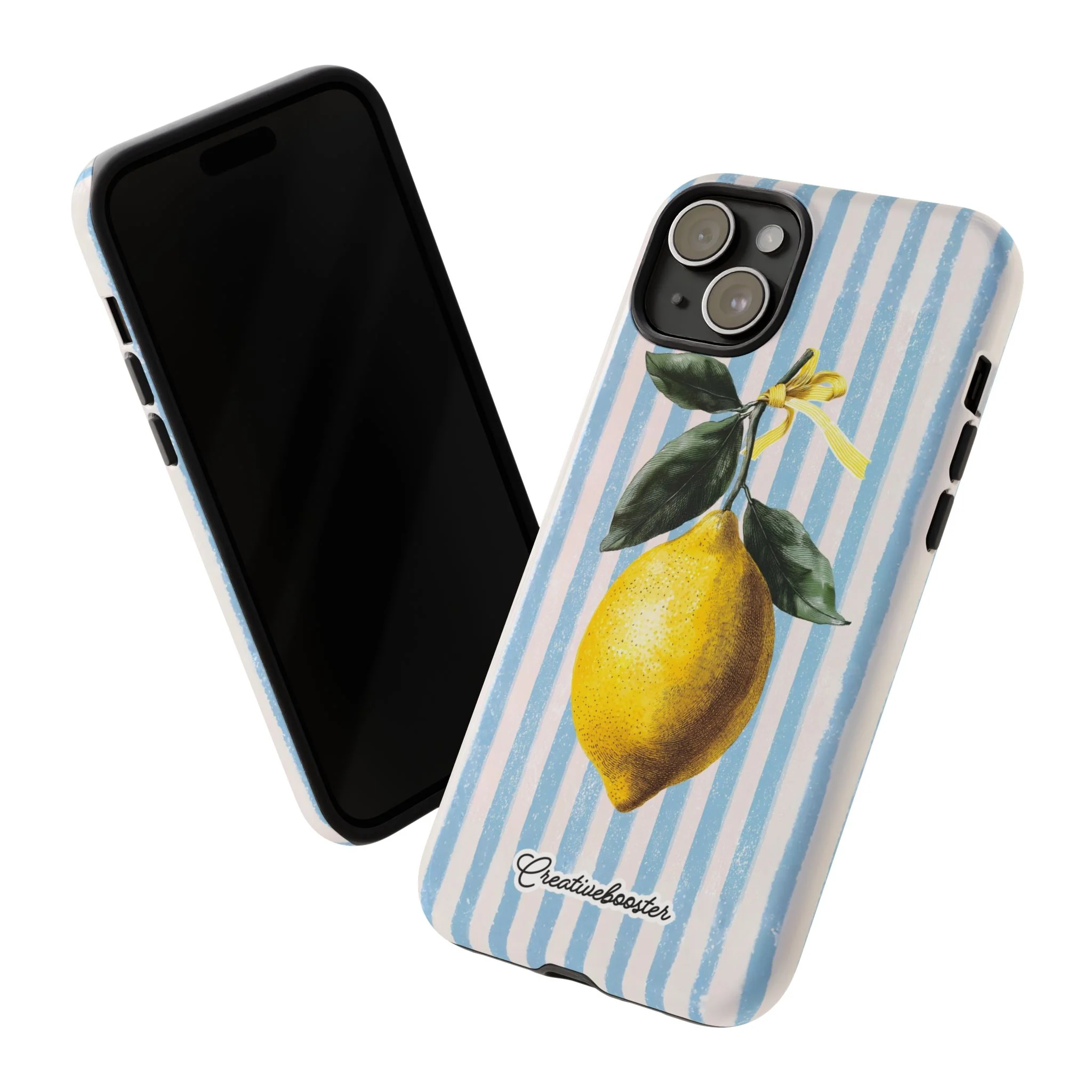 Ribbon Lemon - Tough Phone Case - Image 120