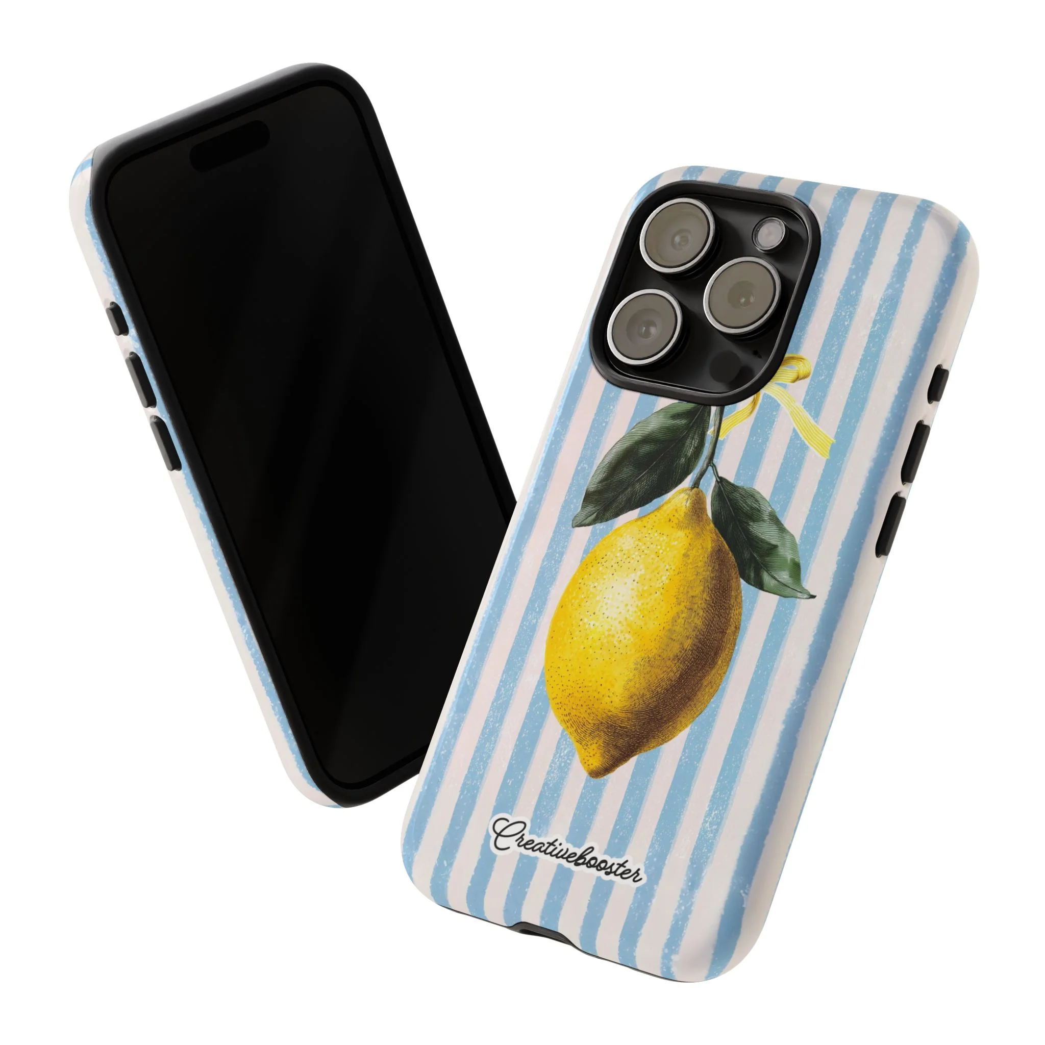 Ribbon Lemon - Tough Phone Case - Image 122