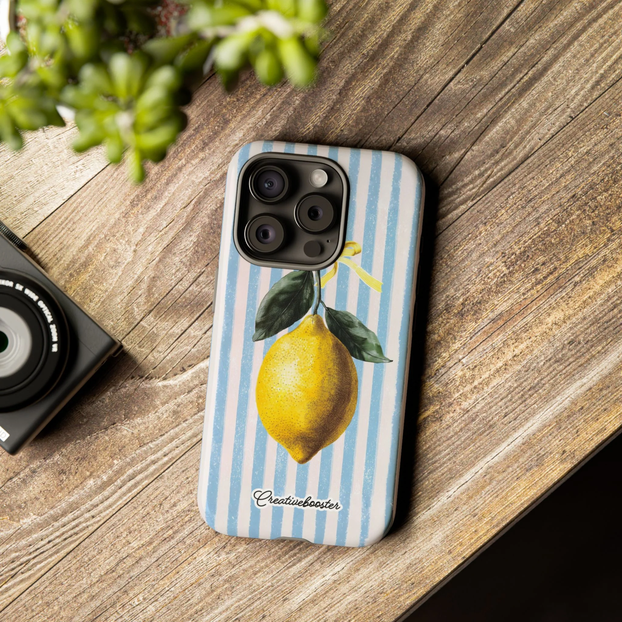 Ribbon Lemon - Tough Phone Case - Image 123