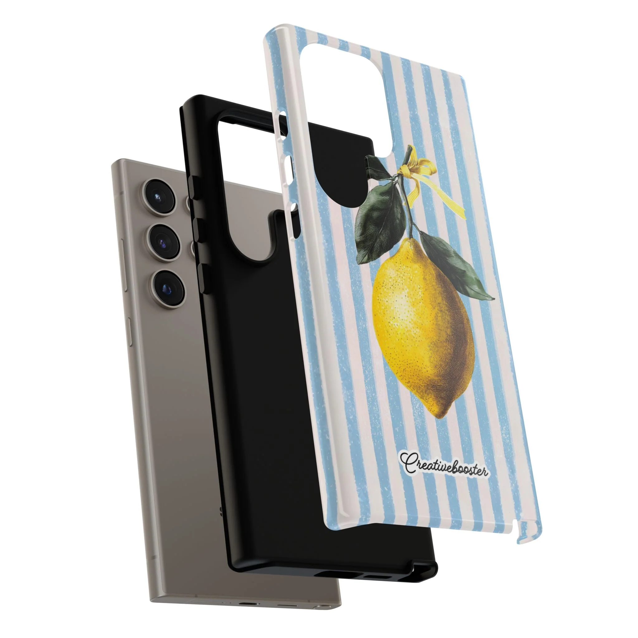 Ribbon Lemon - Tough Phone Case - Image 134
