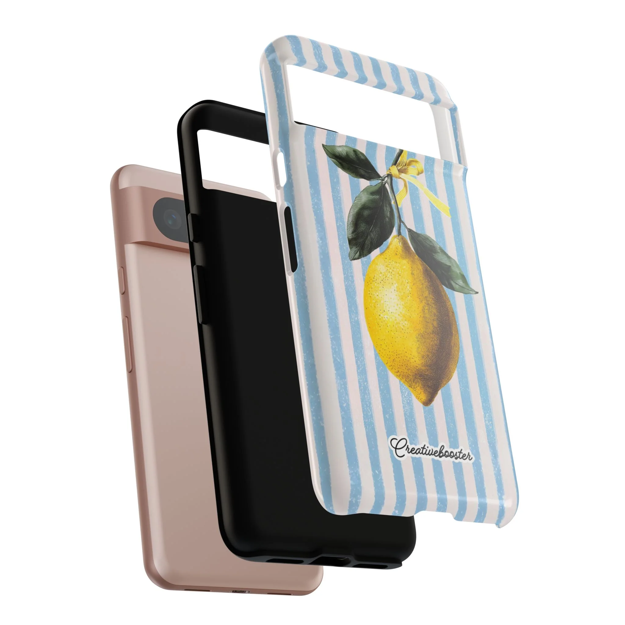 Ribbon Lemon - Tough Phone Case - Image 140