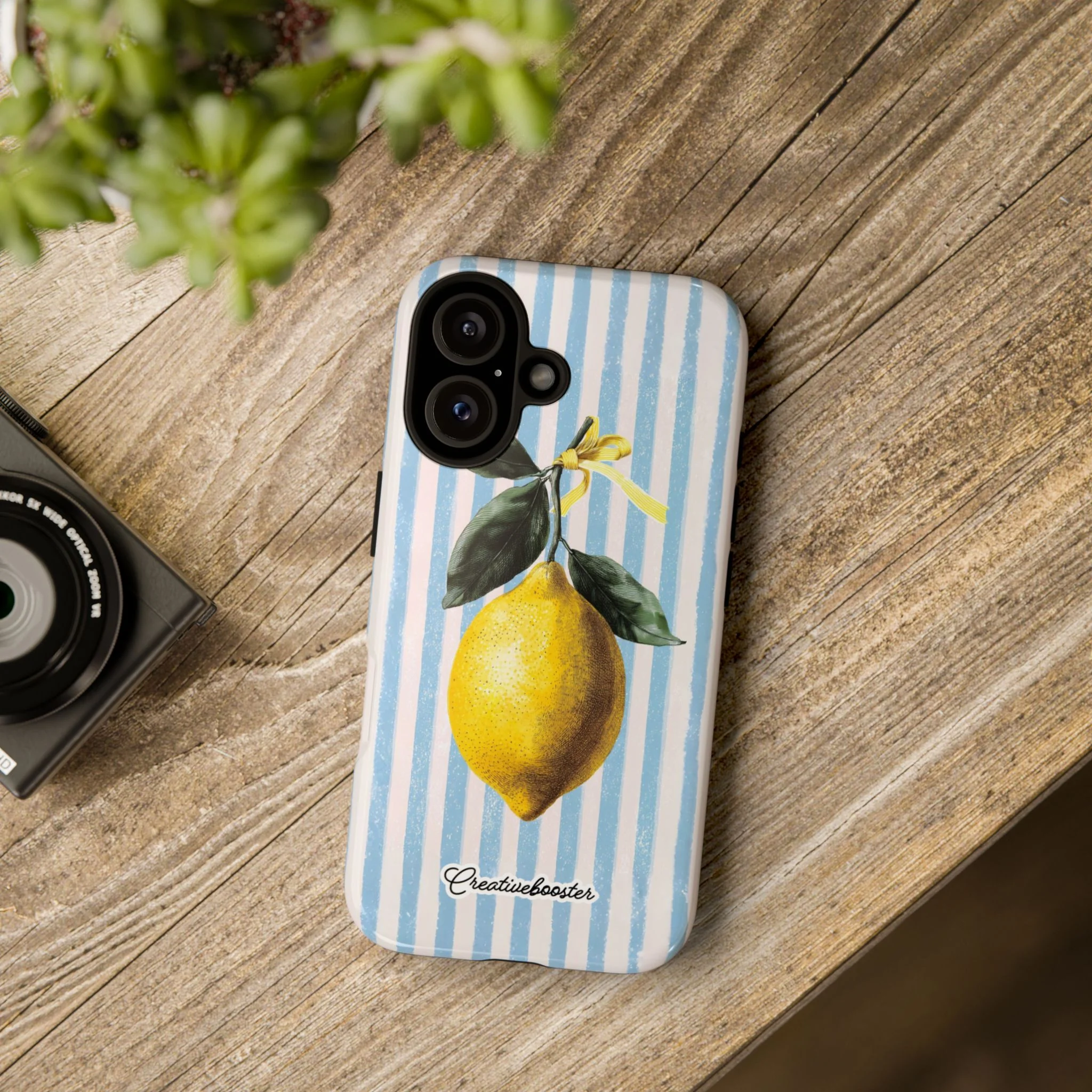 Ribbon Lemon - Tough Phone Case - Image 143