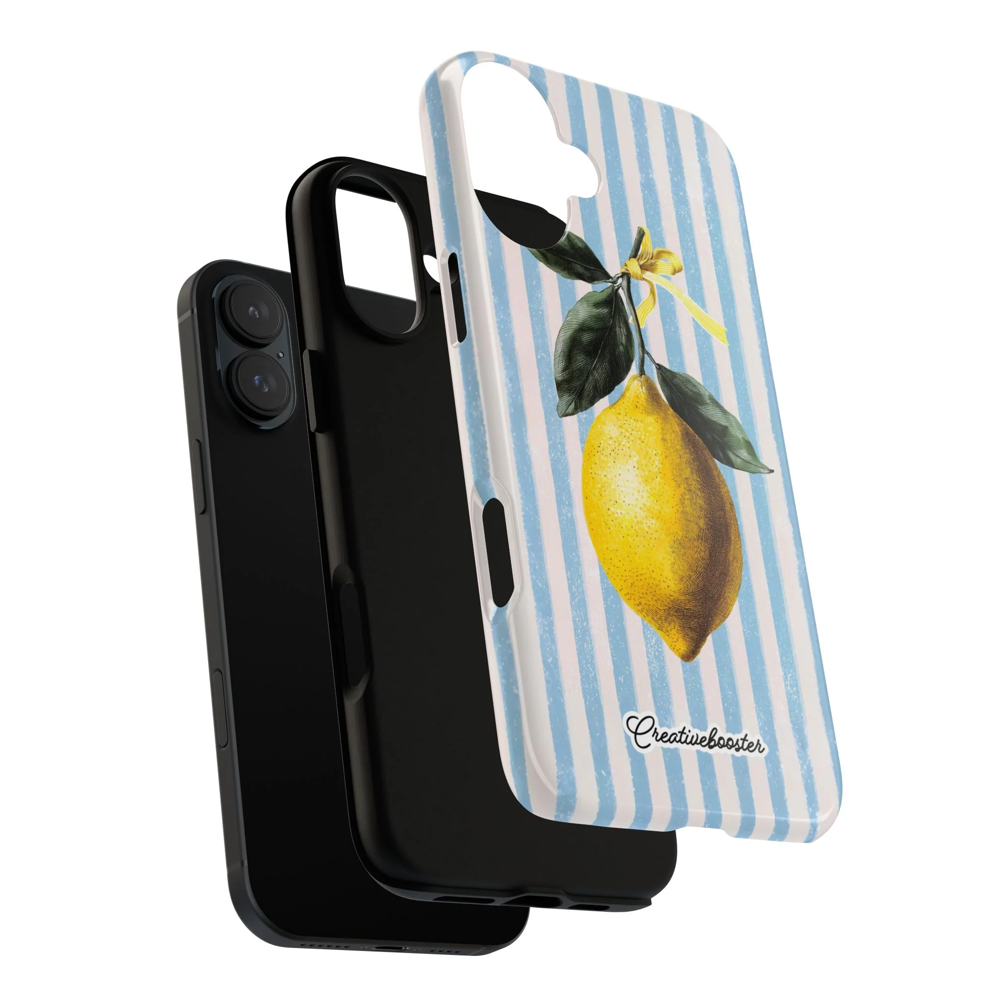 Ribbon Lemon - Tough Phone Case - Image 145