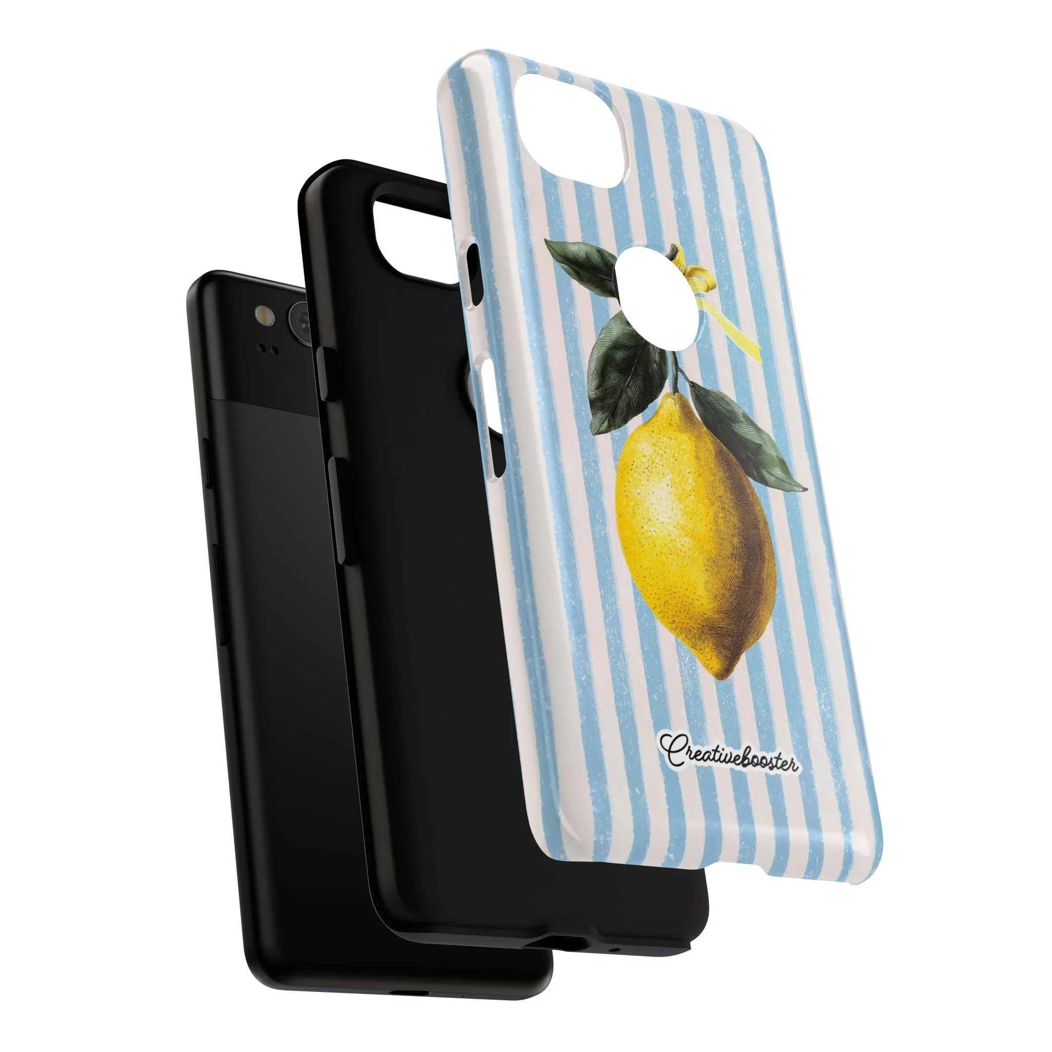 Ribbon Lemon - Tough Phone Case - Image 157
