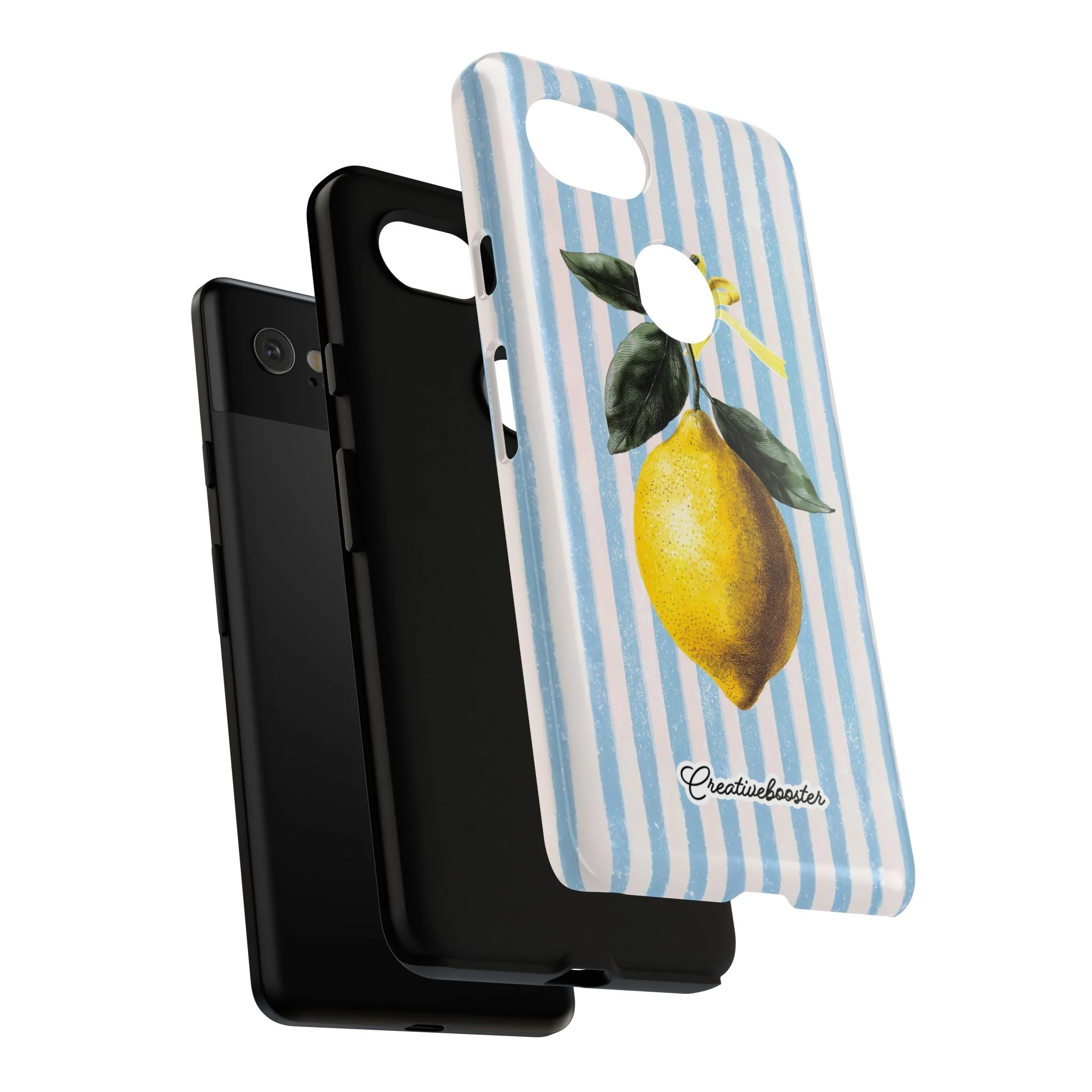 Ribbon Lemon - Tough Phone Case - Image 159