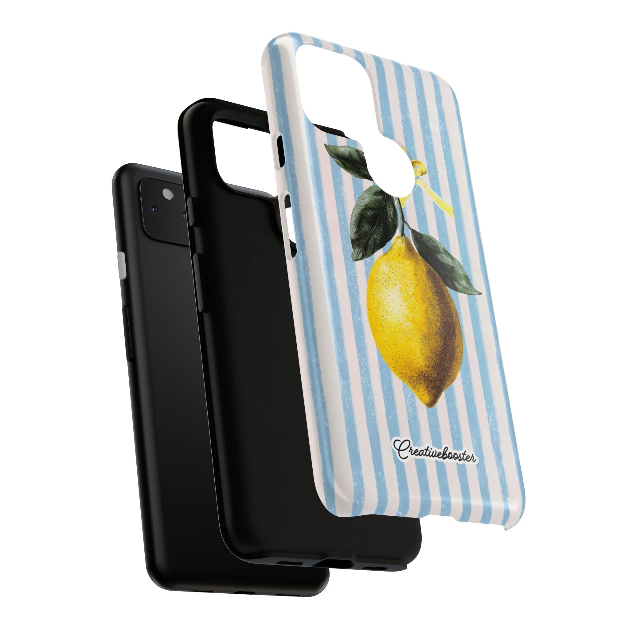 Ribbon Lemon - Tough Phone Case - Image 175