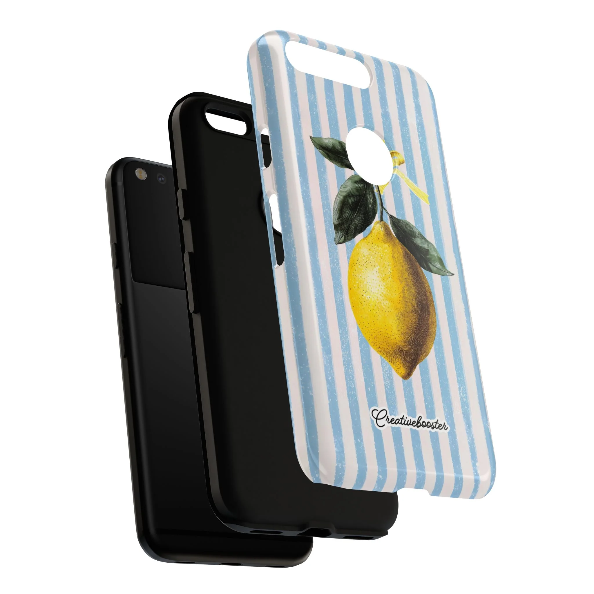Ribbon Lemon - Tough Phone Case - Image 177