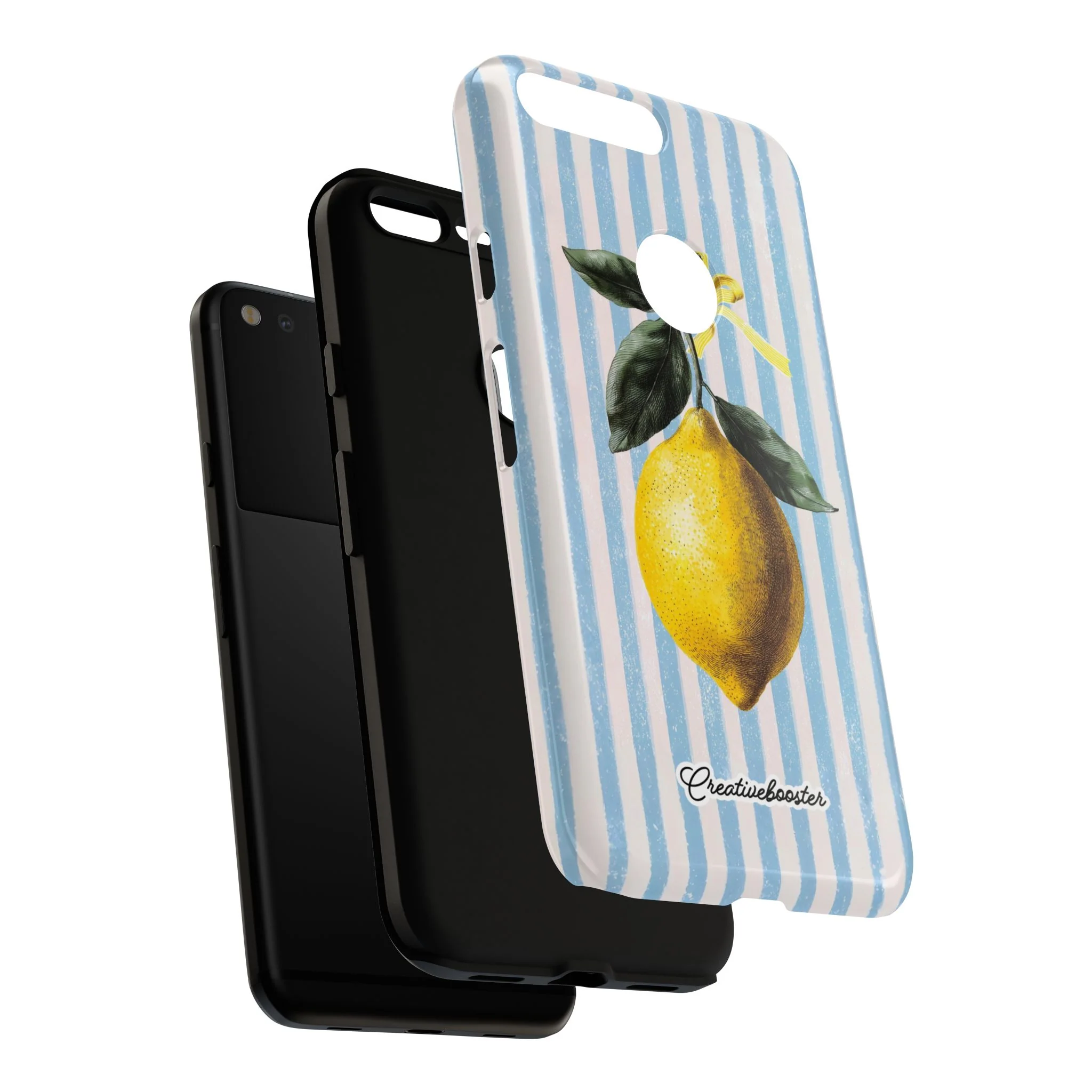 Ribbon Lemon - Tough Phone Case - Image 179