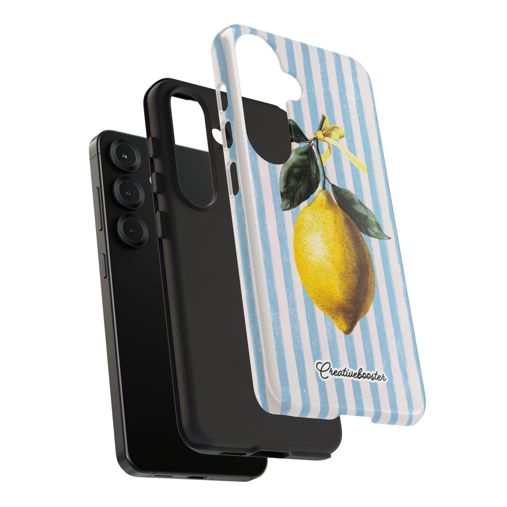 Ribbon Lemon - Tough Phone Case - Image 182
