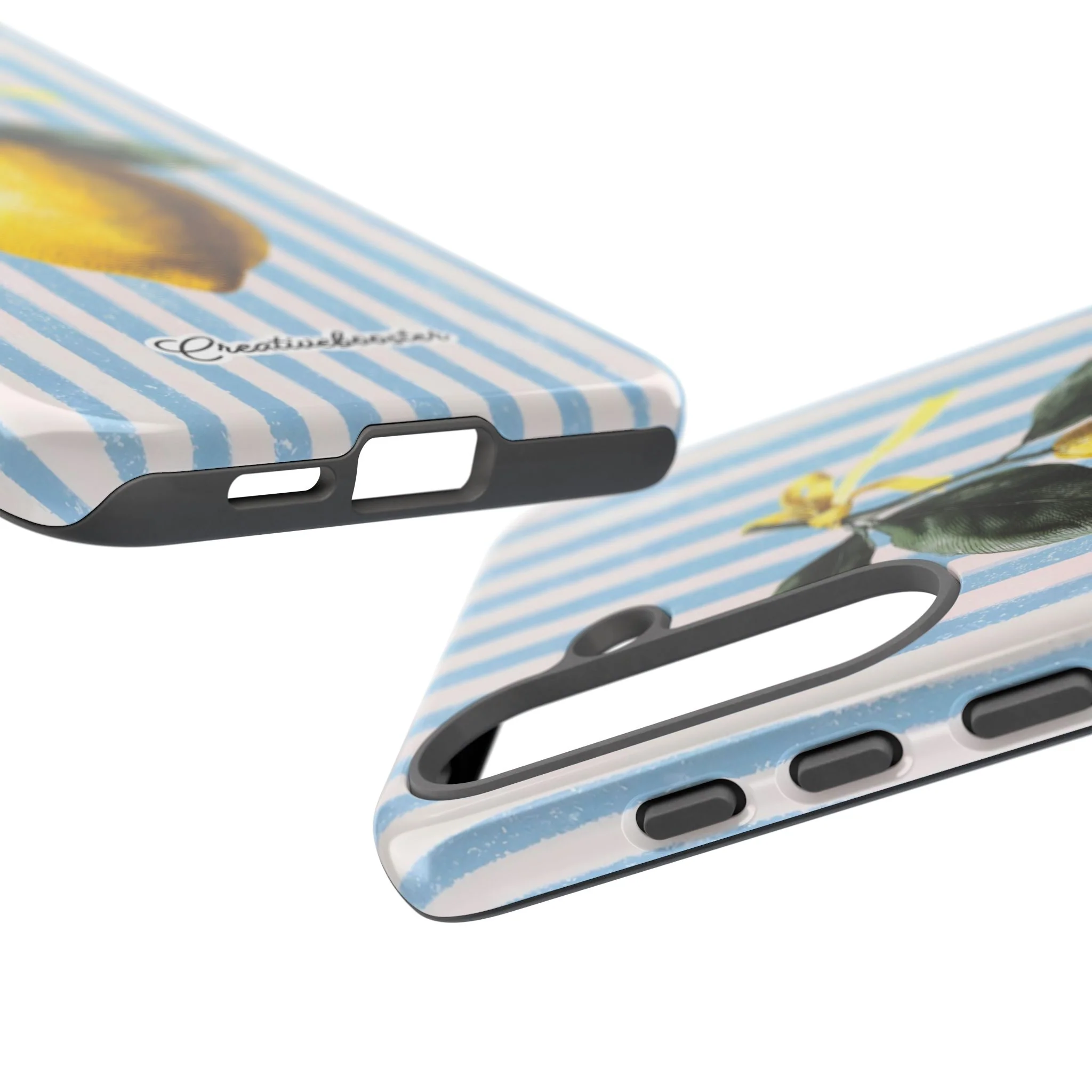 Ribbon Lemon - Tough Phone Case - Image 184