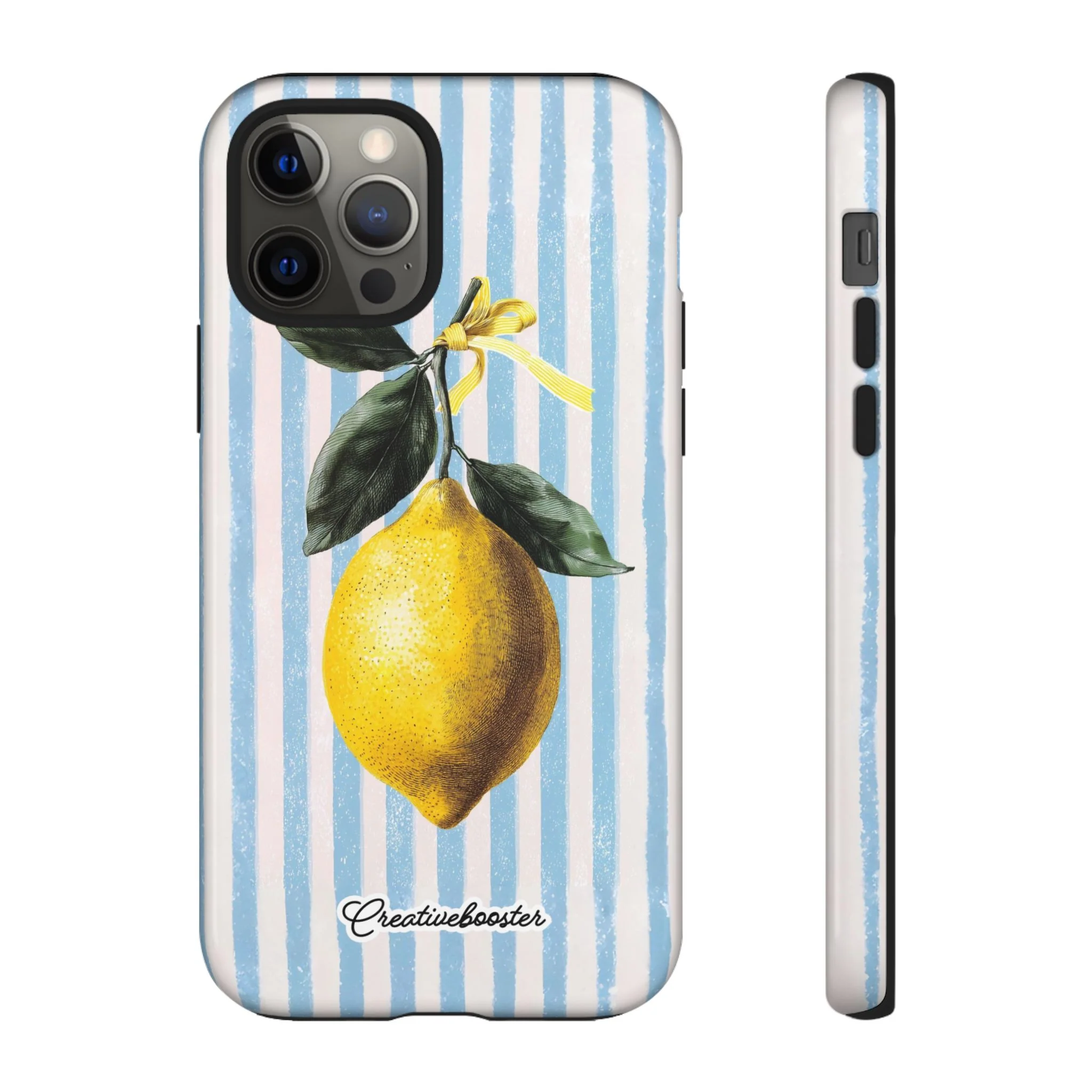 Ribbon Lemon - Tough Phone Case - Image 19