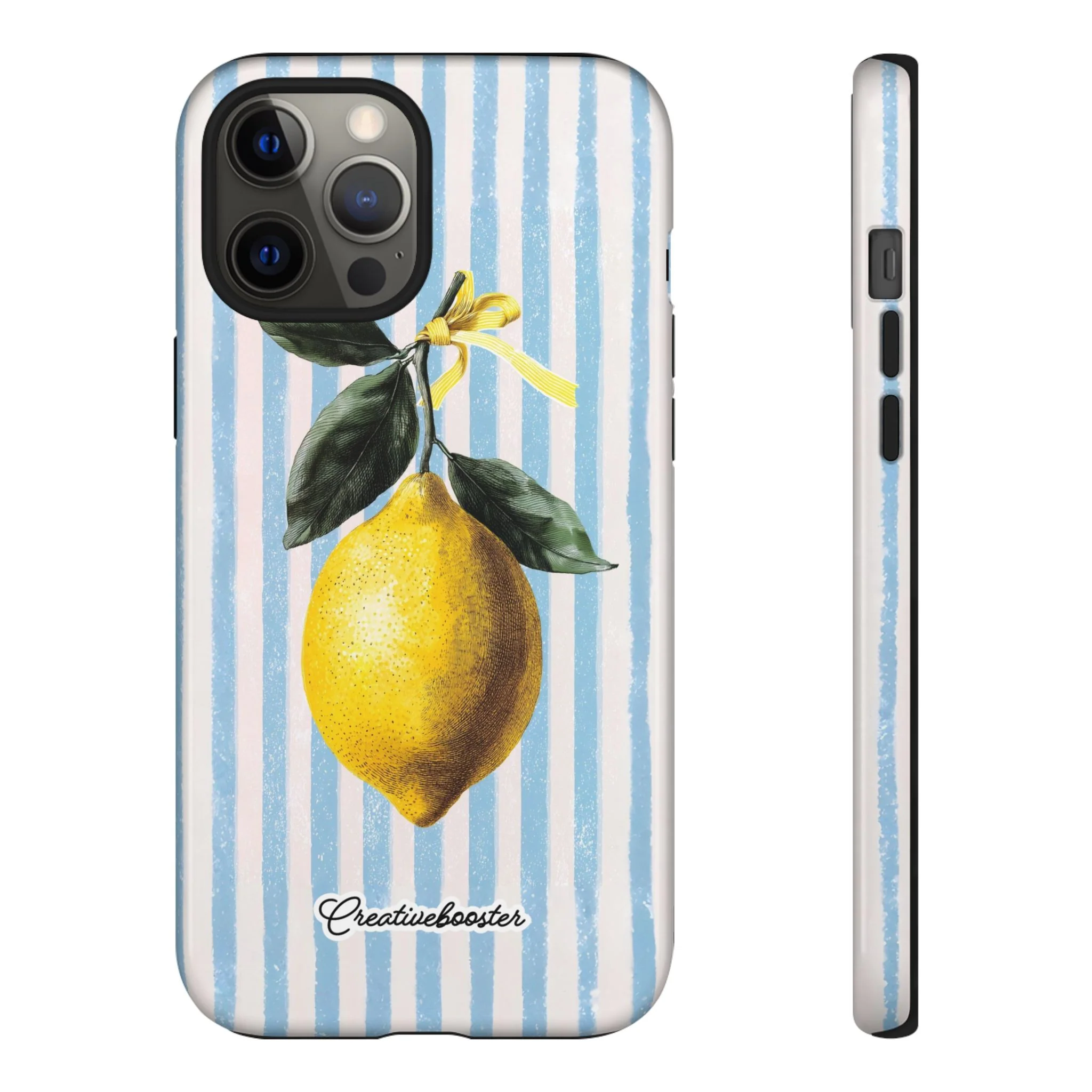 Ribbon Lemon - Tough Phone Case - Image 20