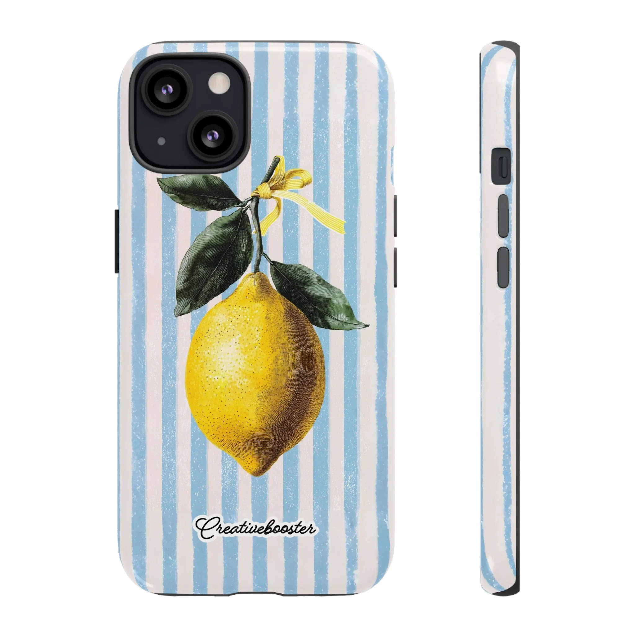 Ribbon Lemon - Tough Phone Case - Image 21